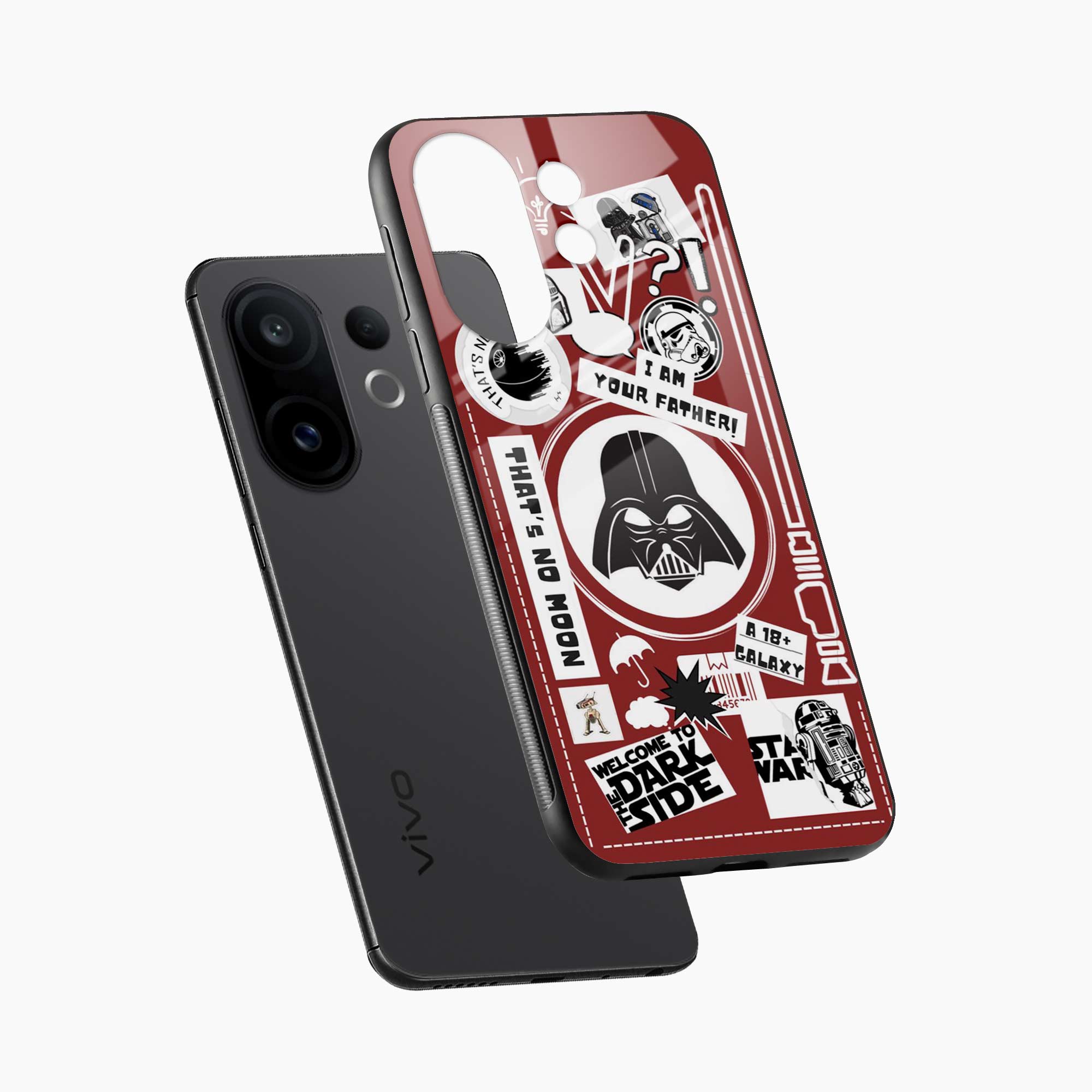 Star Wars Vivo T4 Pro 5G Back Cover