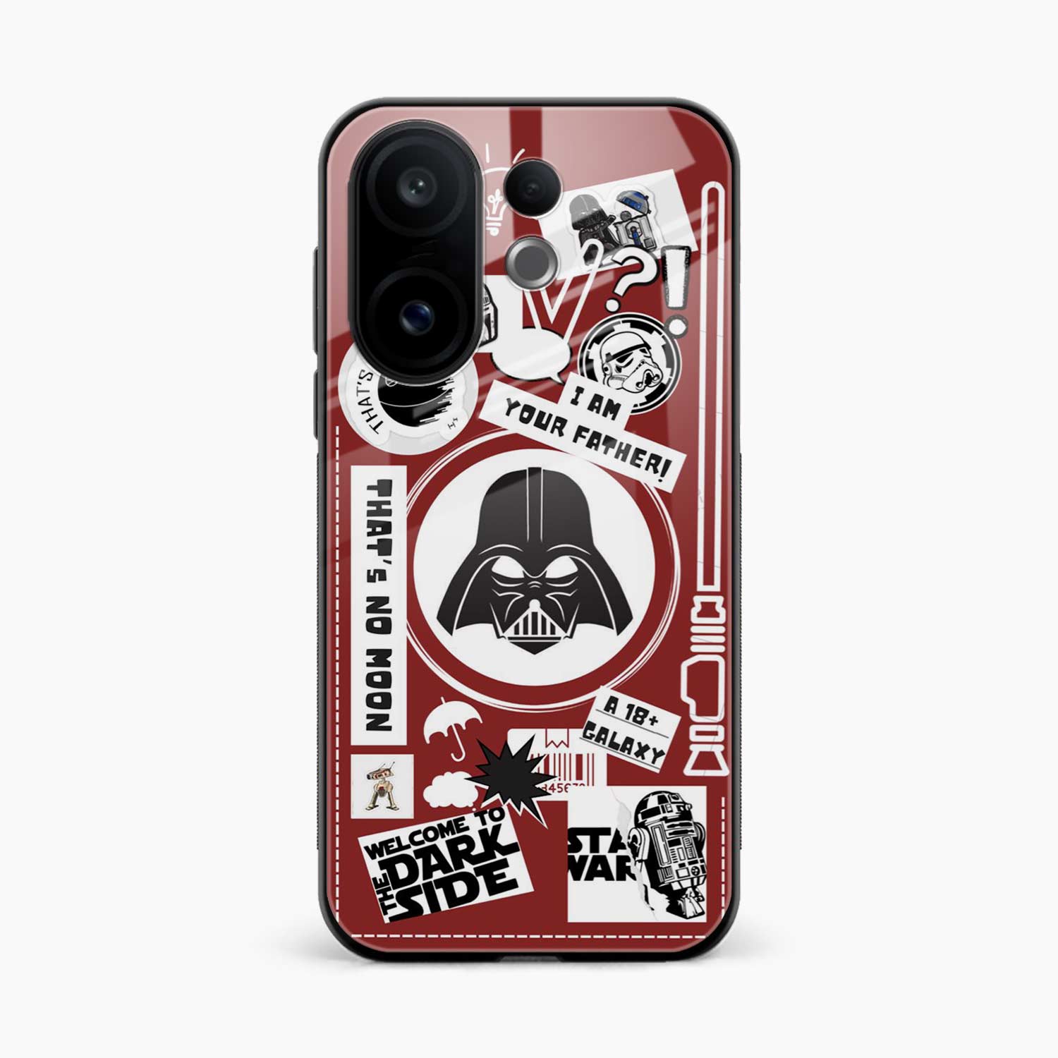 Star Wars Vivo T4 Pro 5G Back Cover