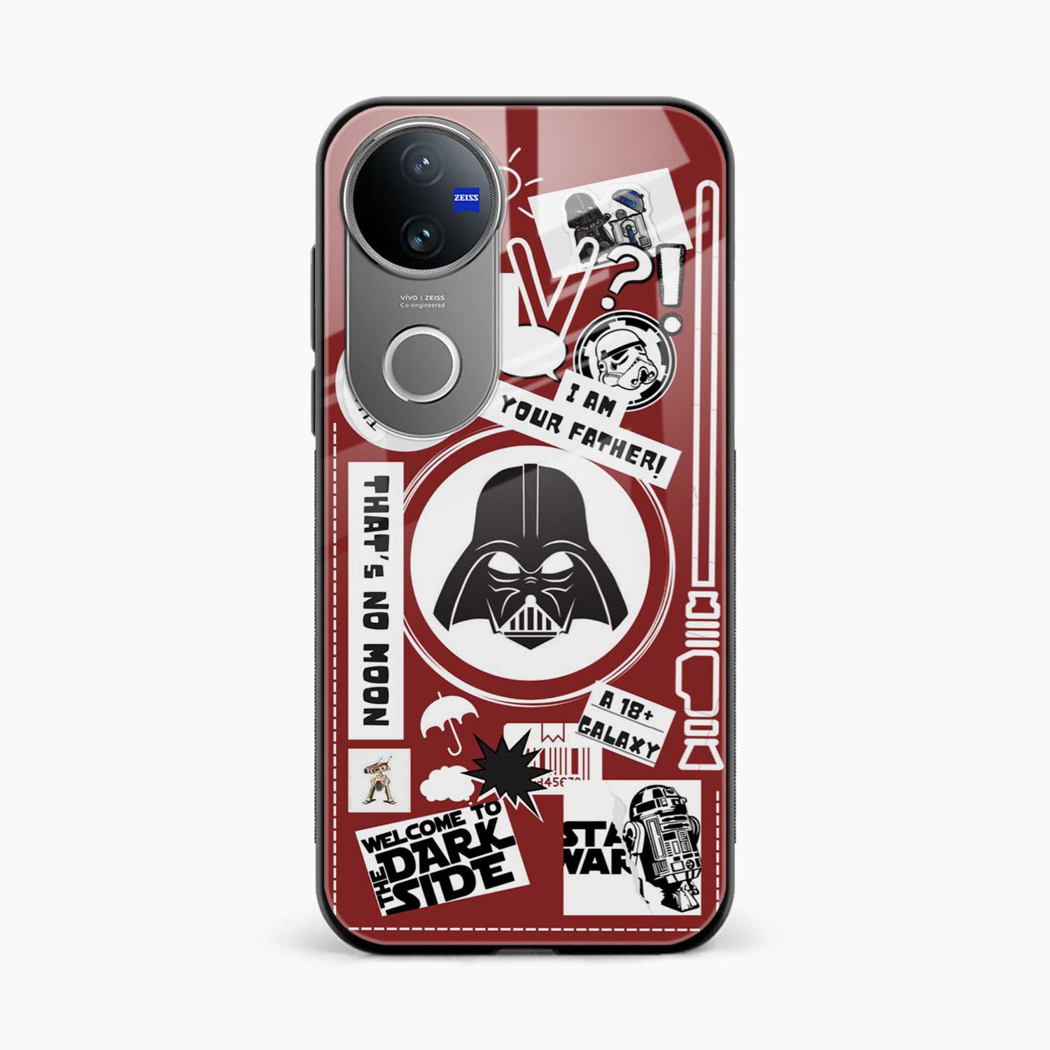 Star Wars Vivo T4r 5G Back Cover