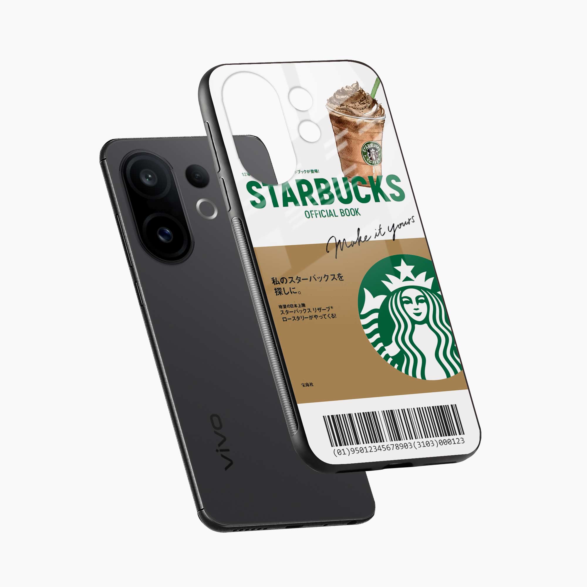 Starbucks Coffee Vivo T4 Pro 5G Back Cover