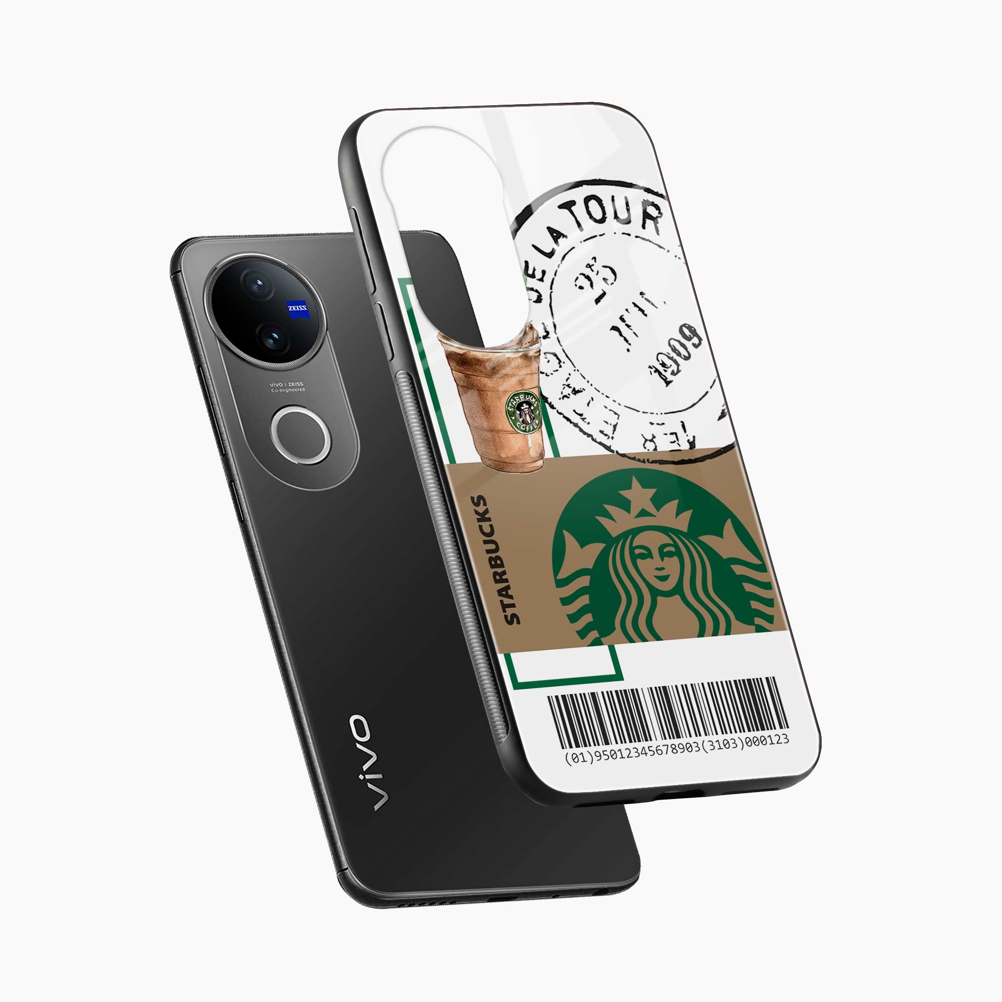 Starbucks Vivo T4r 5G Back Cover