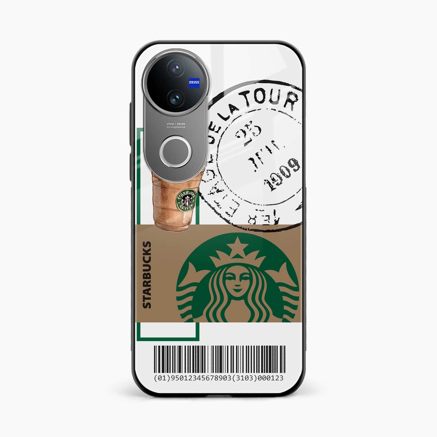 Starbucks Vivo T4r 5G Back Cover