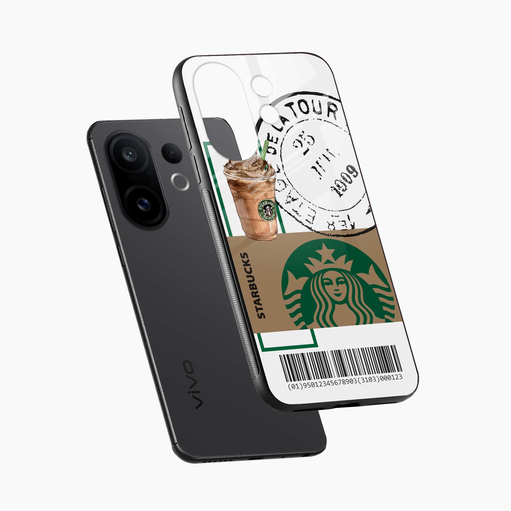 Starbucks Vivo V60 5G Back Cover