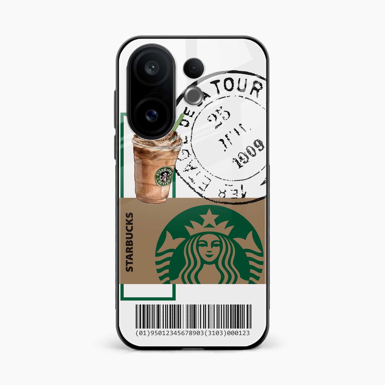 Starbucks Vivo V60 5G Back Cover