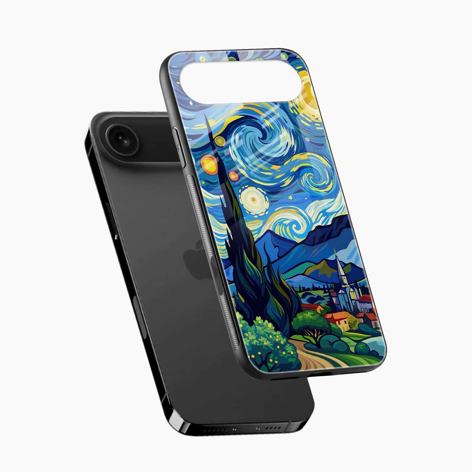 Starry Night iPhone Air Back Cover