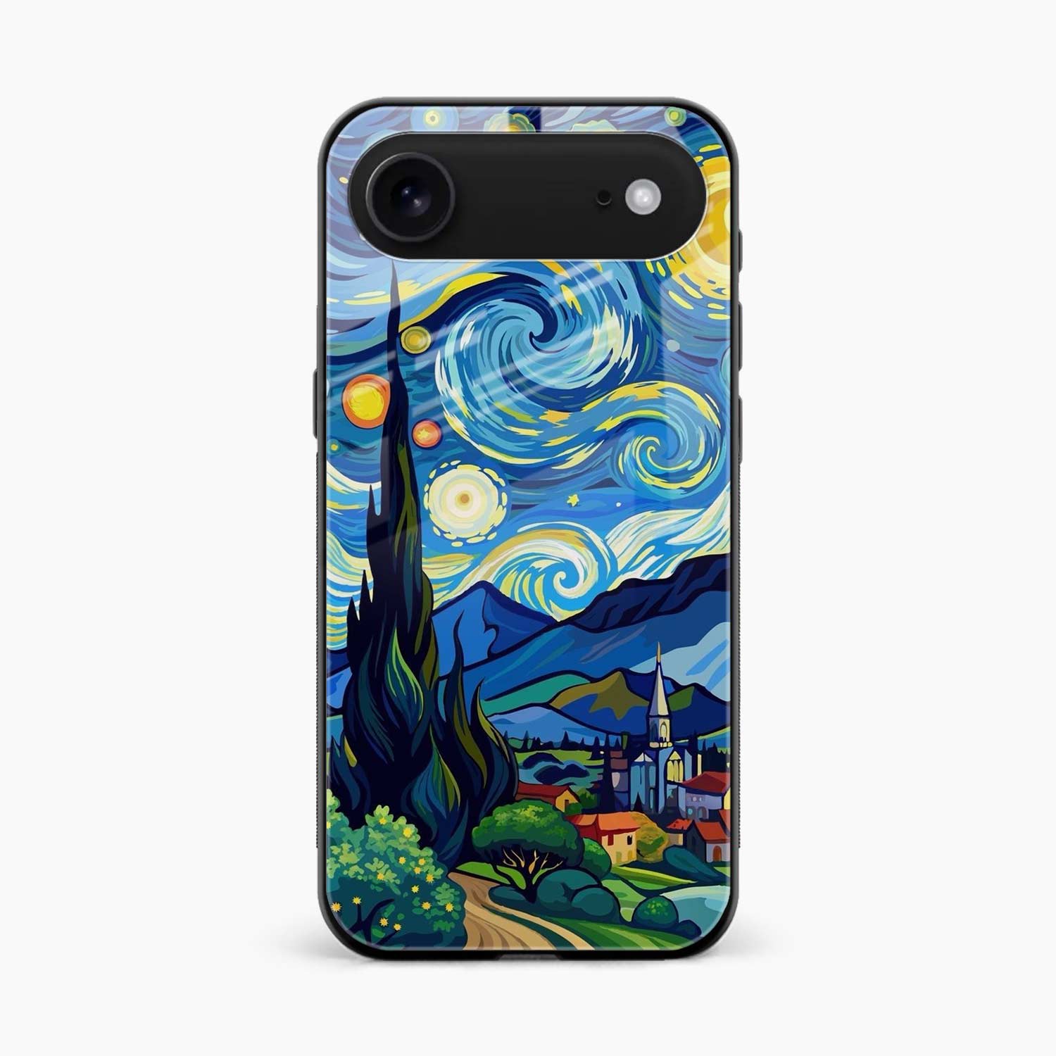 Starry Night iPhone Air Back Cover