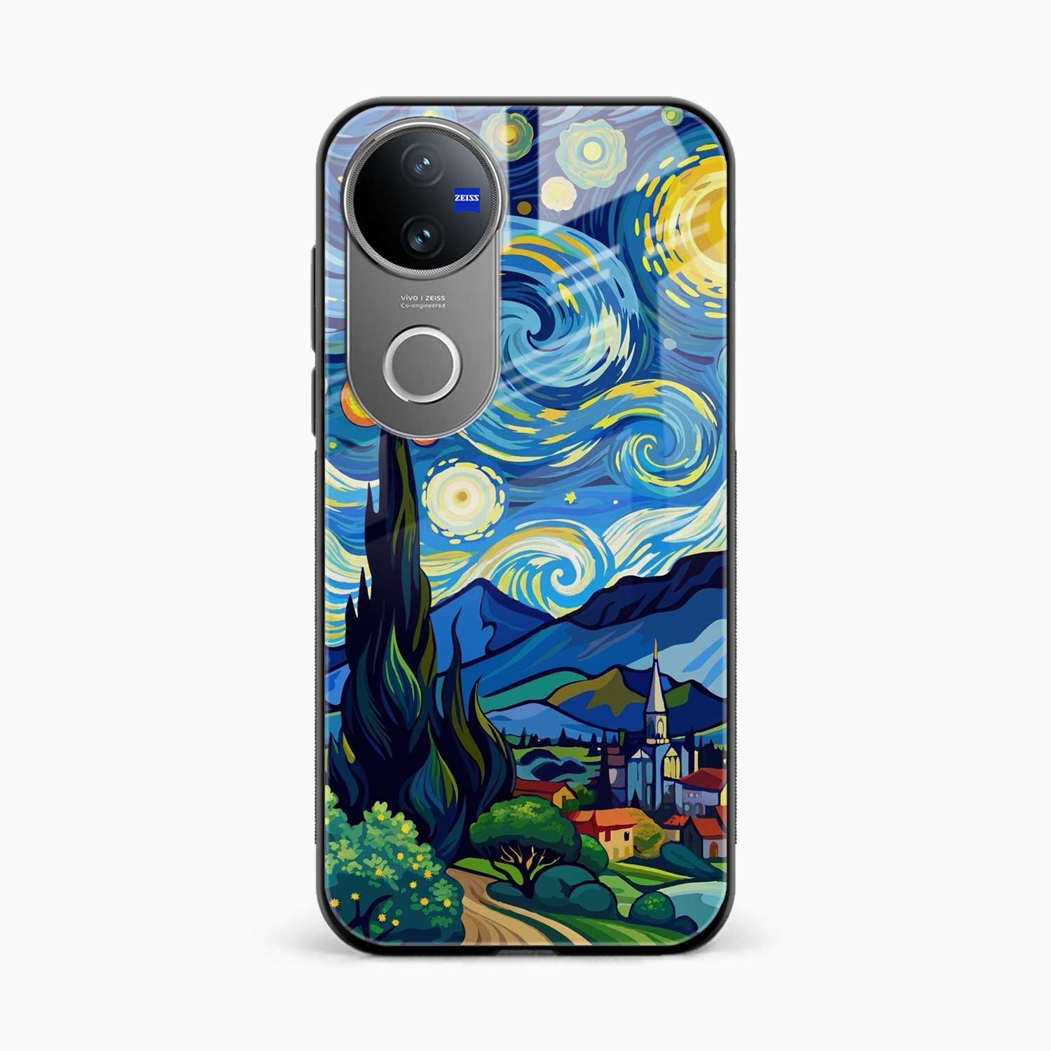 Starry Night Vivo T4r 5G Back Cover