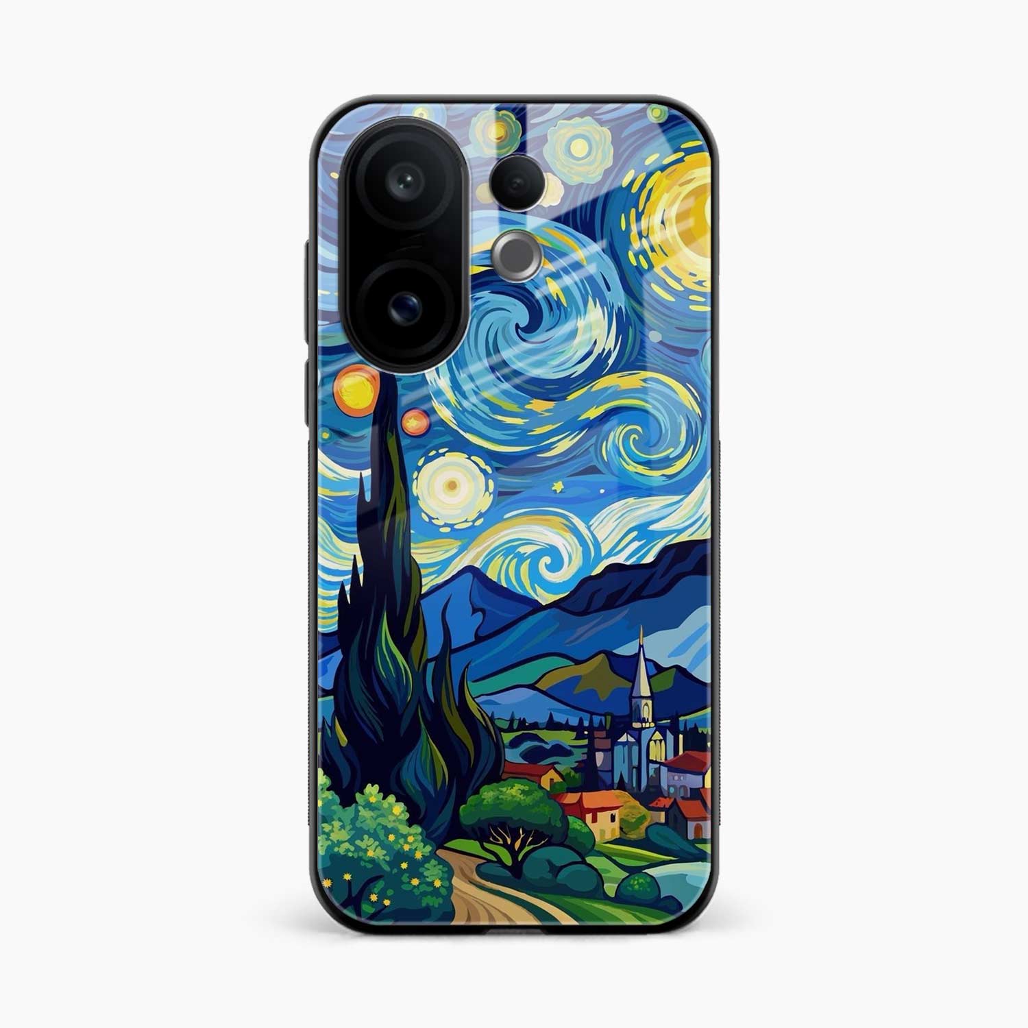 Starry Night Vivo V60 5G Back Cover