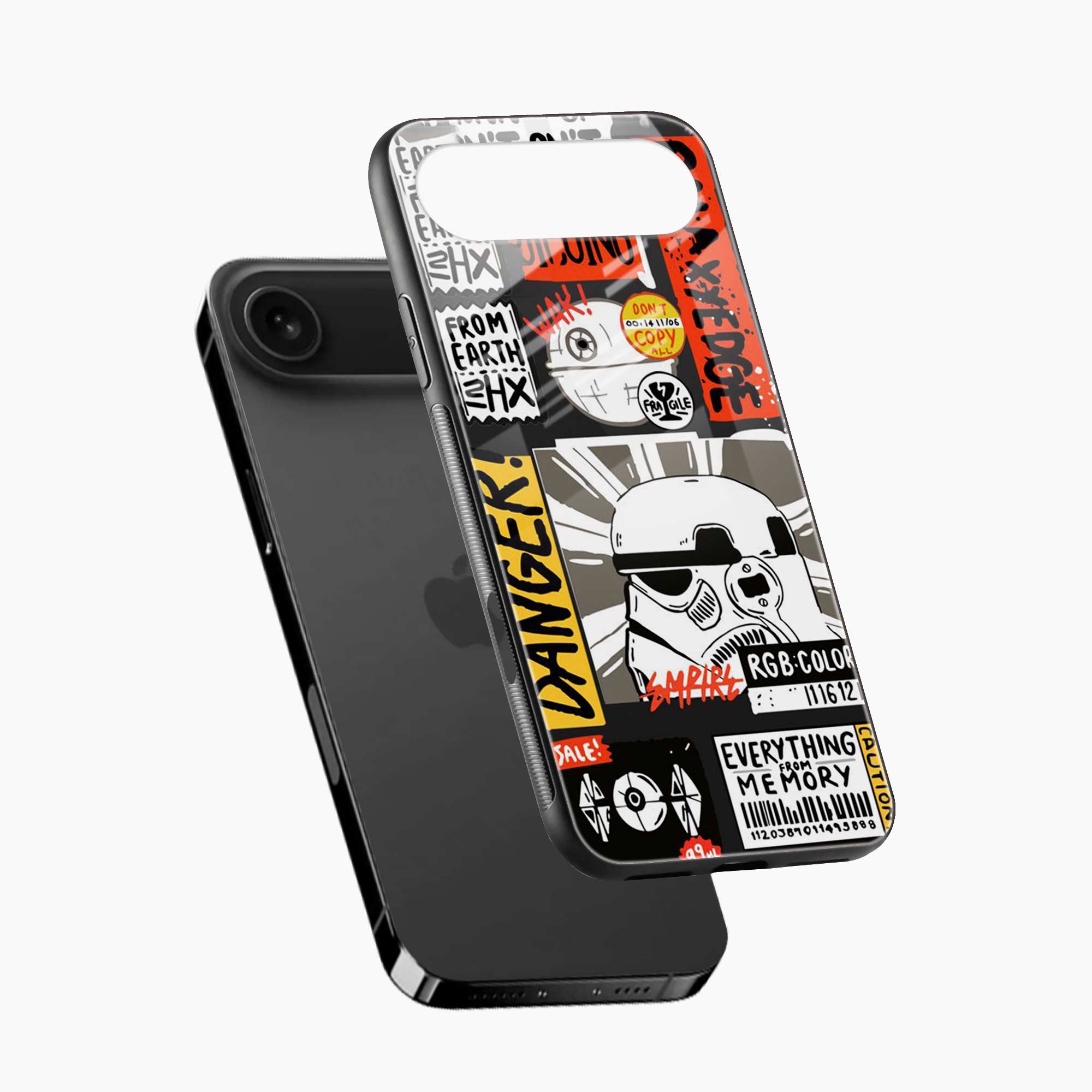 Stormtrooper iPhone Air Back Cover
