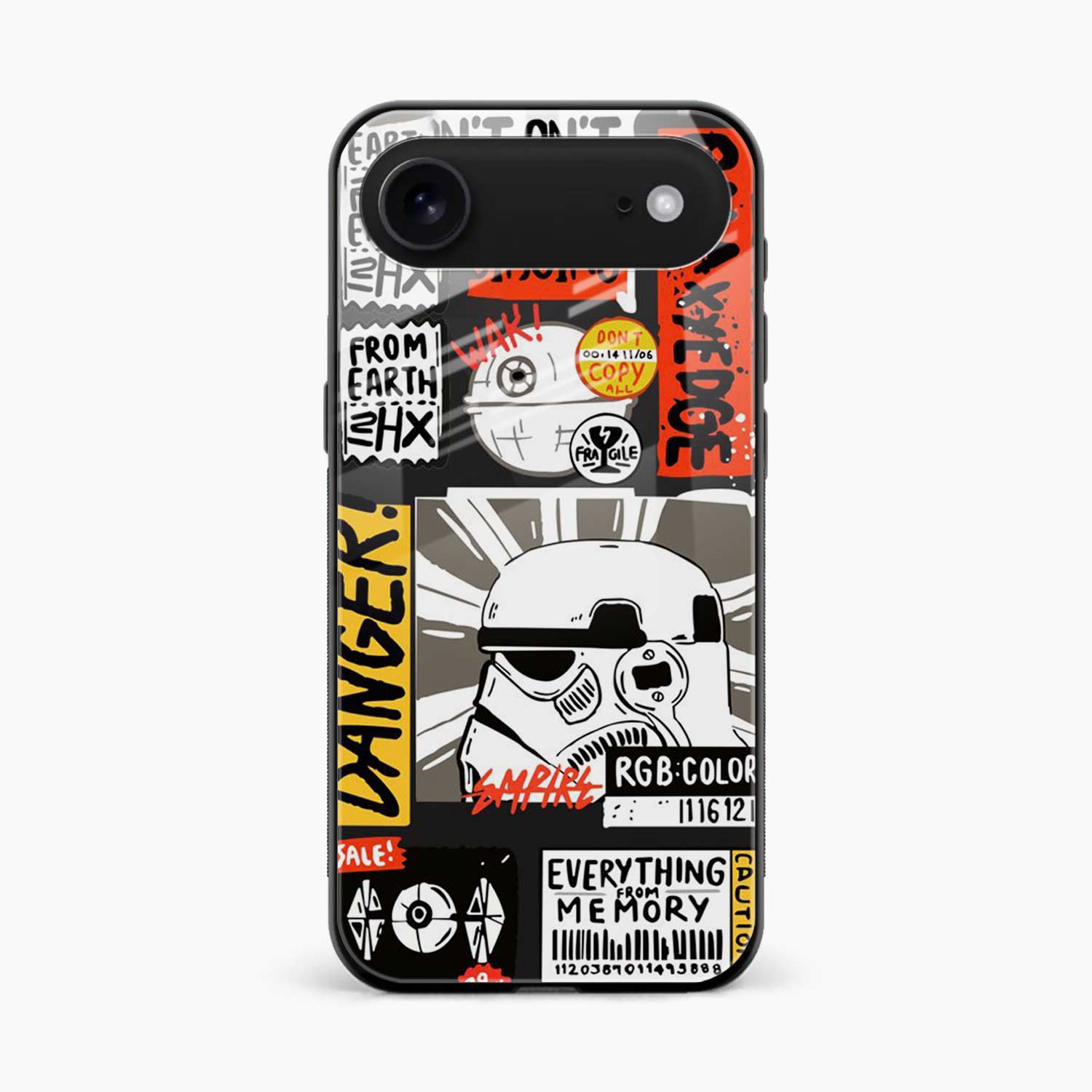Stormtrooper iPhone Air Back Cover