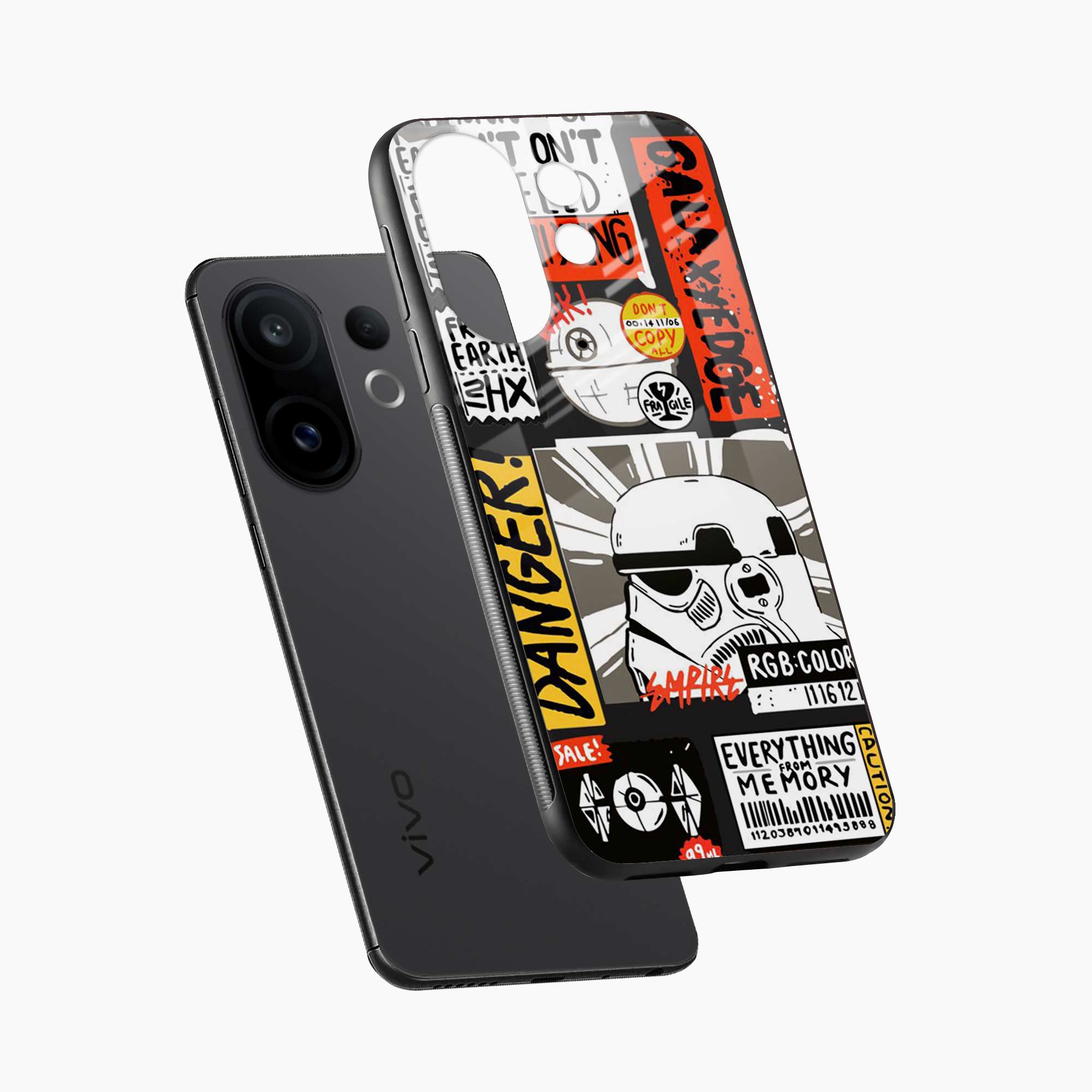 Stormtrooper Vivo T4 Pro 5G Back Cover