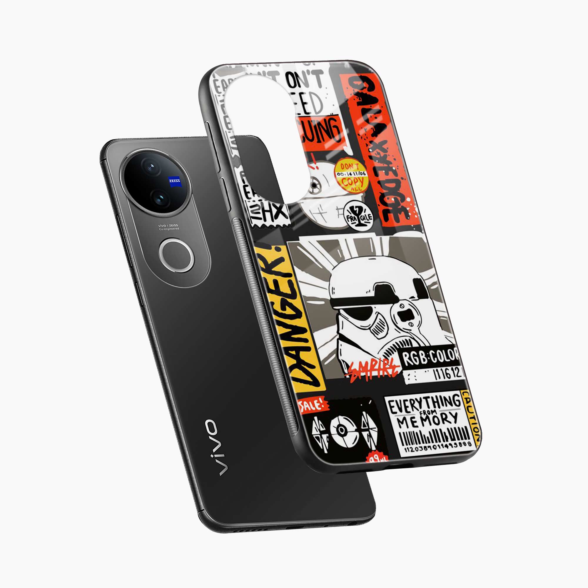 Stormtrooper Vivo T4r 5G Back Cover