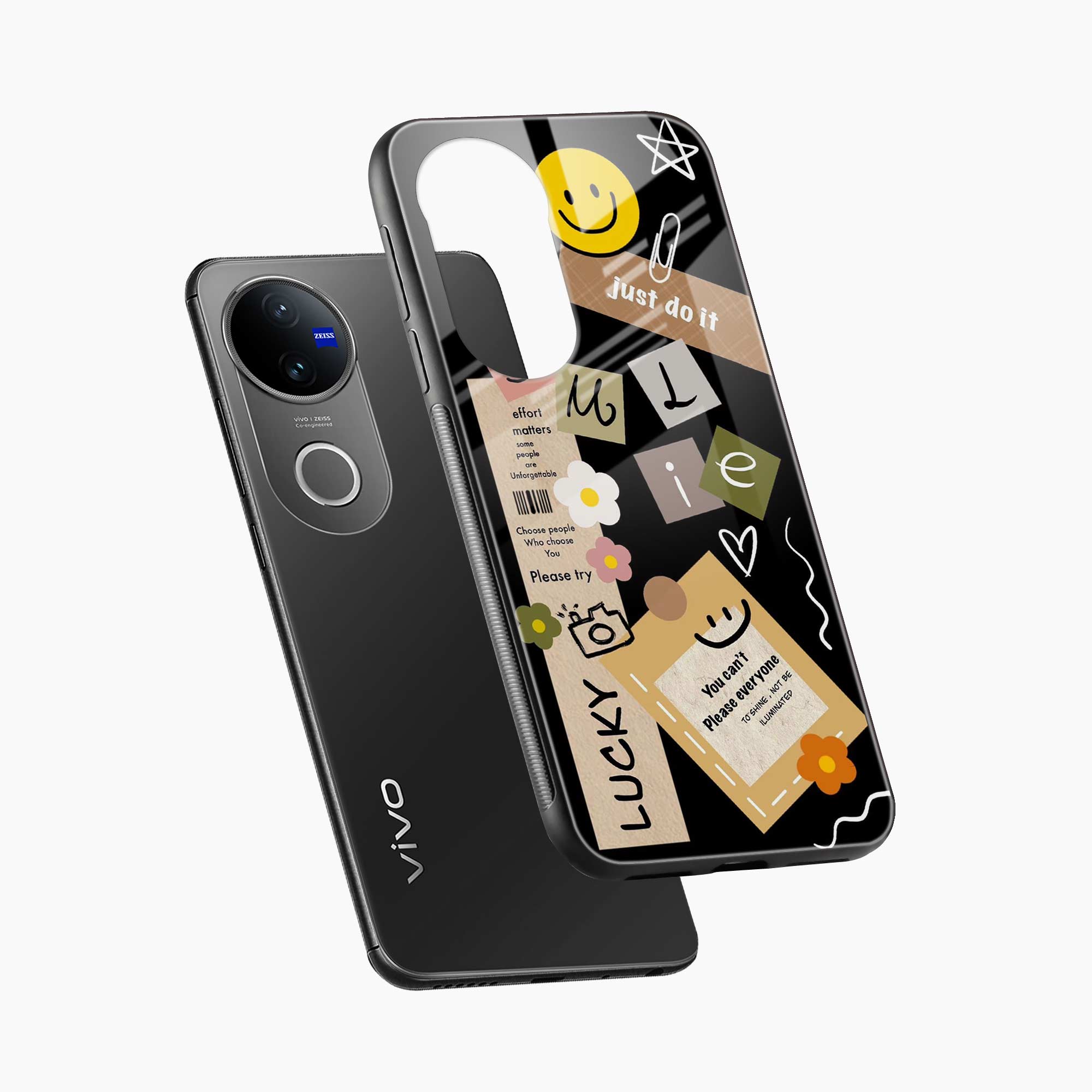 Stylish Vivo T4r 5G Back Cover