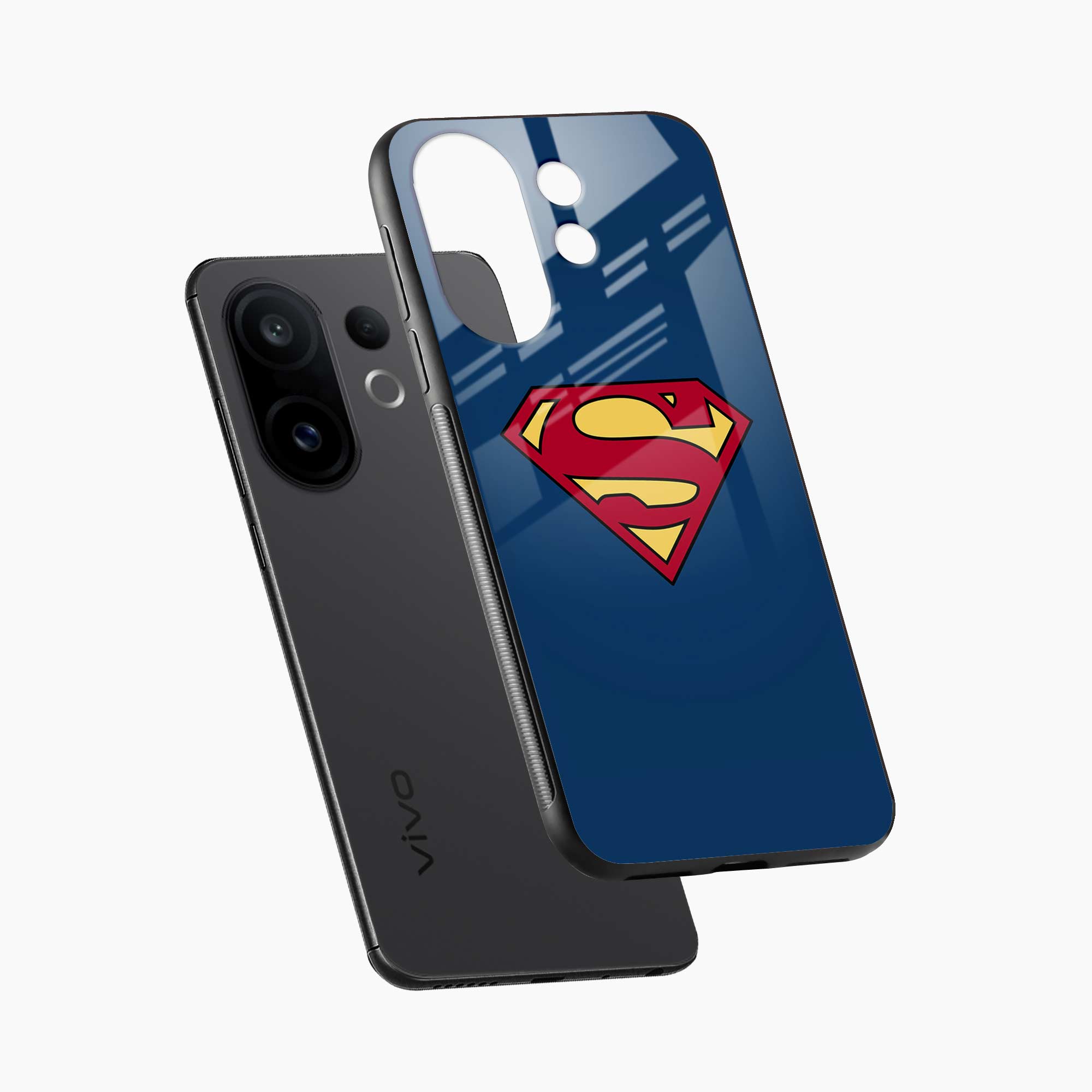 Superman Vivo T4 Pro 5G Back Cover