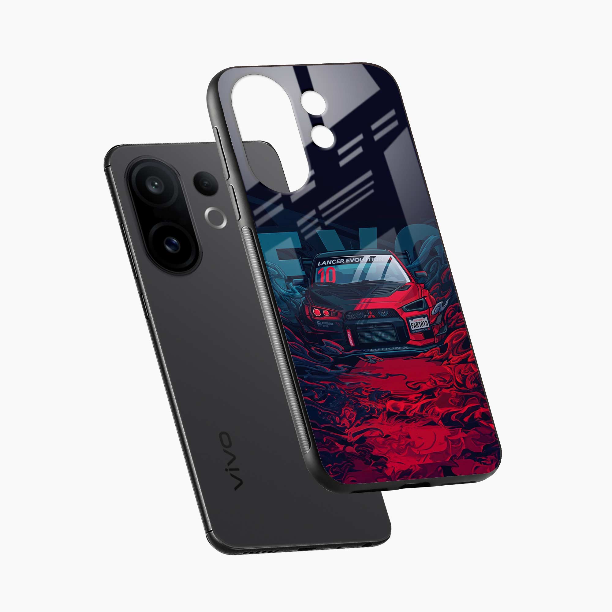 Supra Vivo V60 5G Back Cover