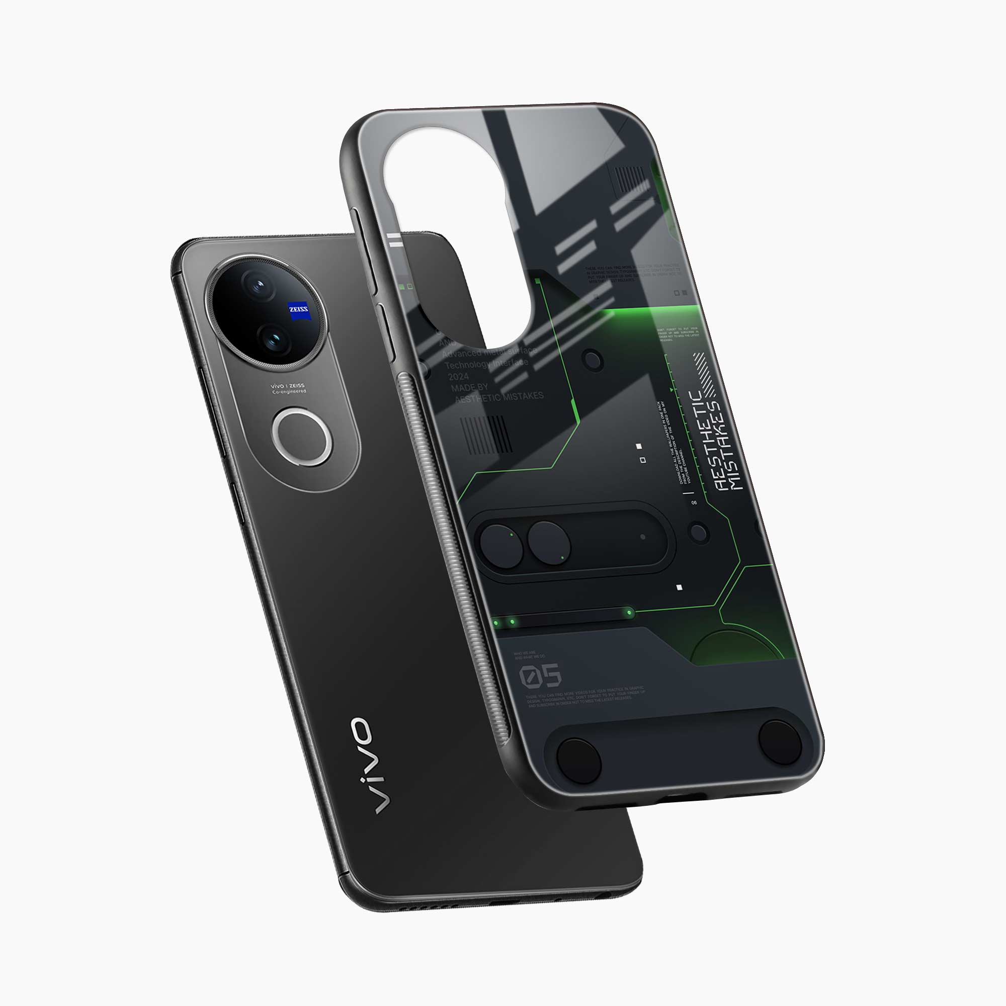 Teardown Vivo T4r 5G Back Cover