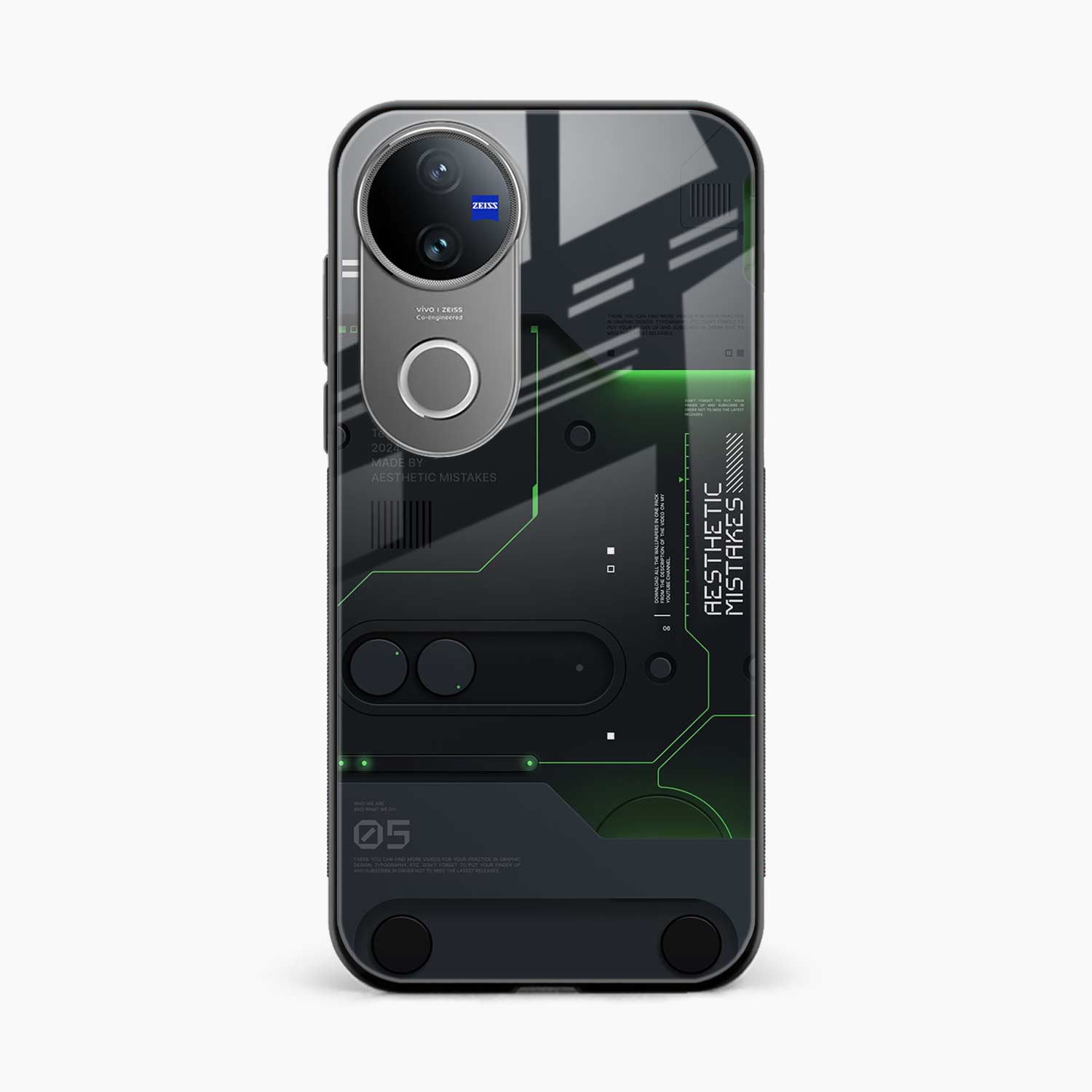 Teardown Vivo T4r 5G Back Cover