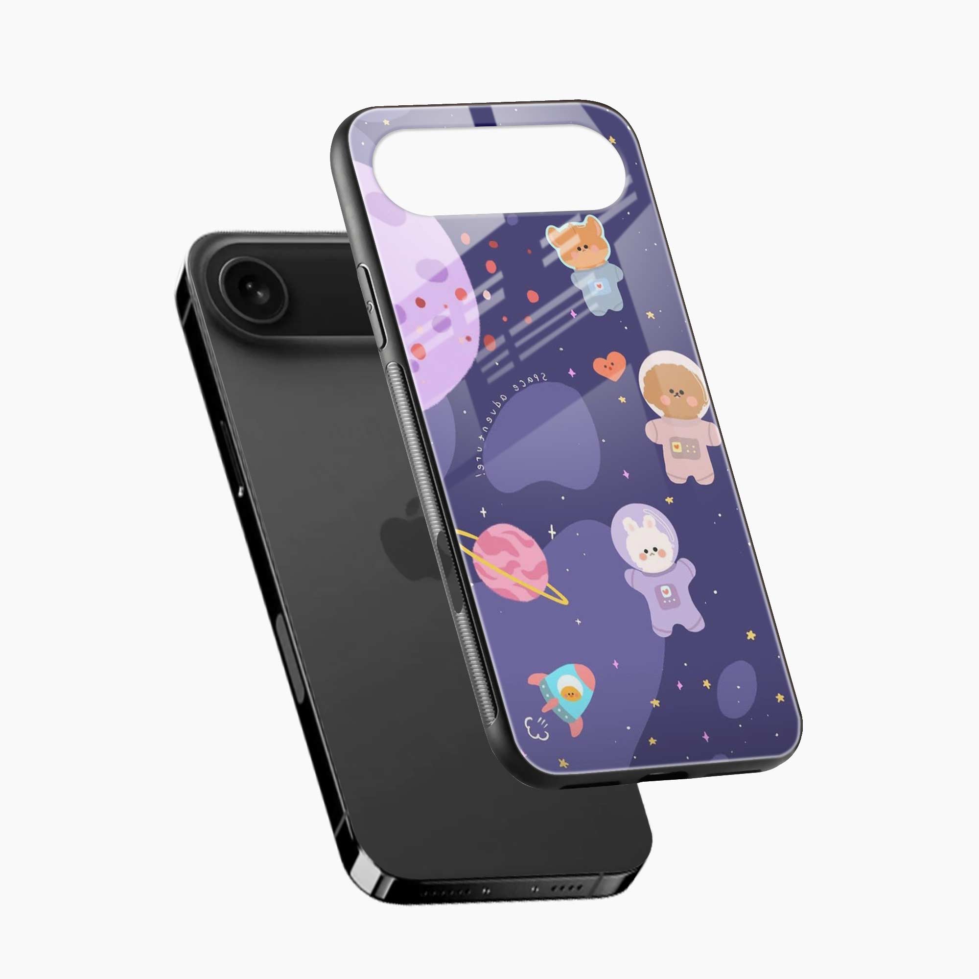 Teddy Space iPhone Air Back Cover