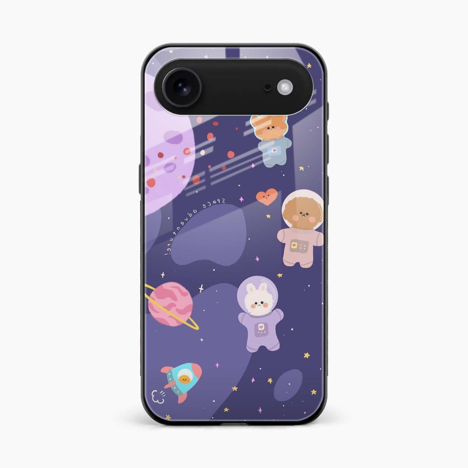 Teddy Space iPhone Air Back Cover