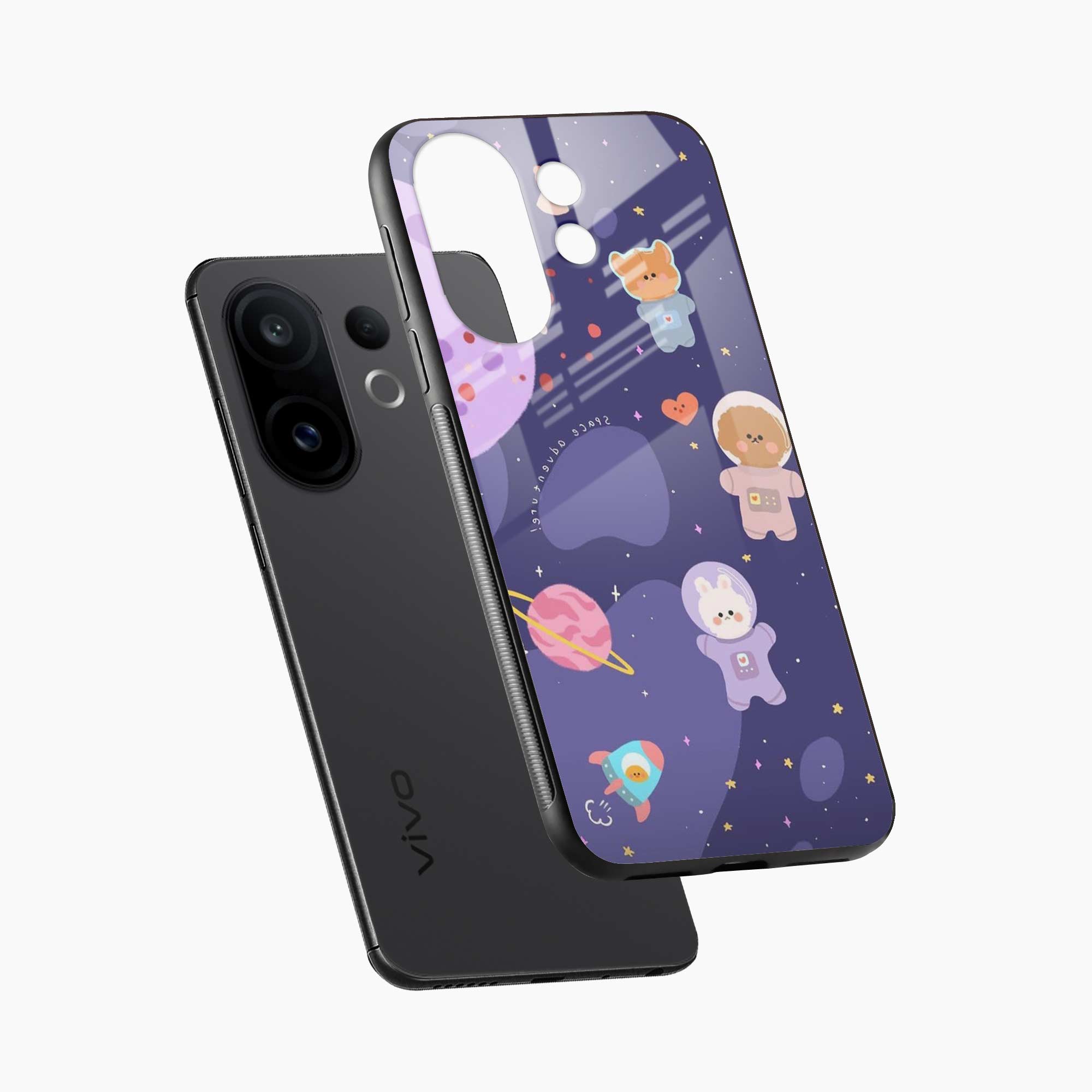 Teddy Space Vivo T4 Pro 5G Back Cover