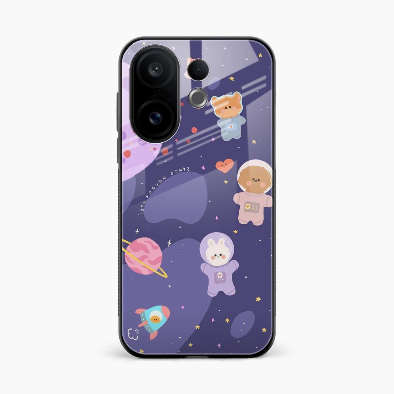 Teddy Space Vivo V60 5G Back Cover