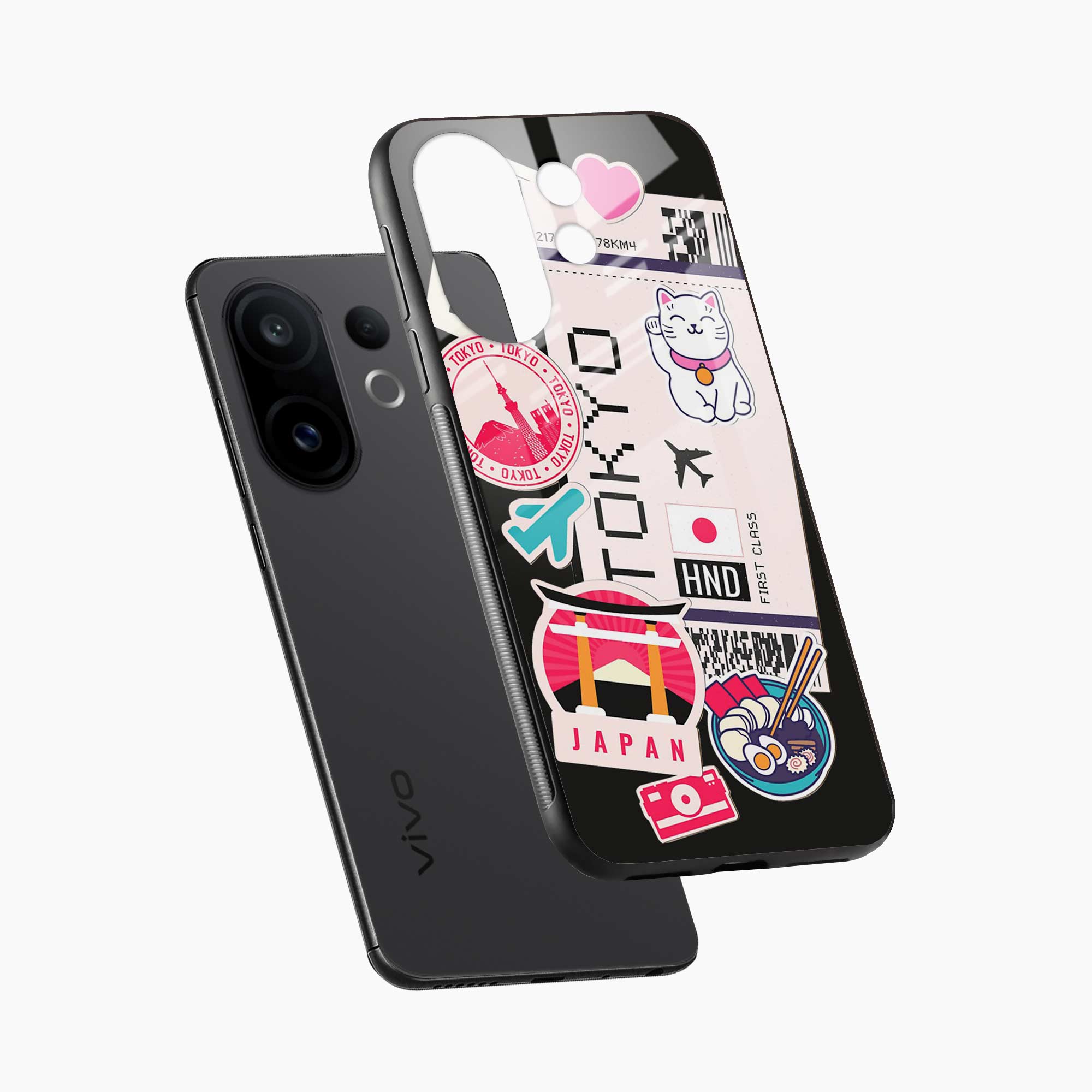 Tokyo Vivo V60 5G Back Cover