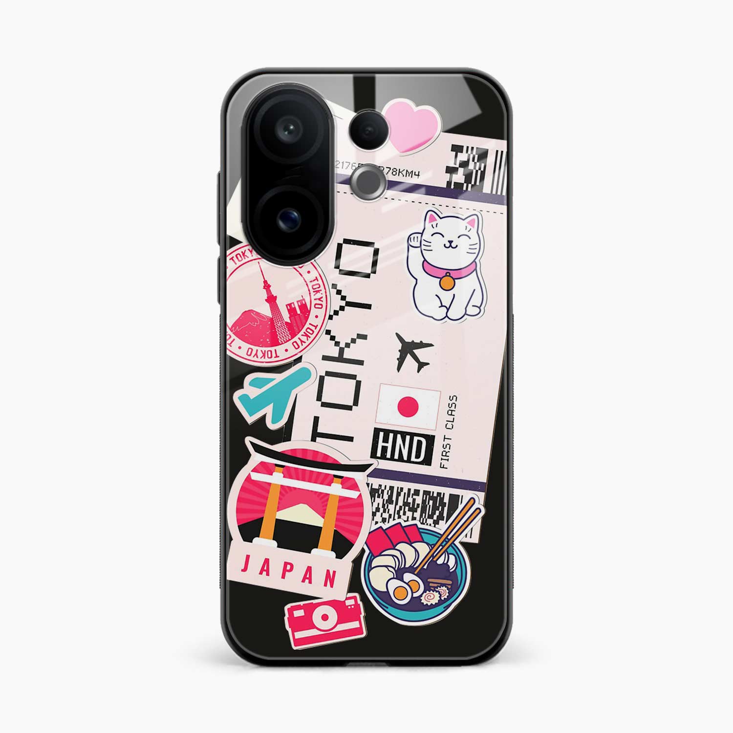 Tokyo Vivo V60 5G Back Cover