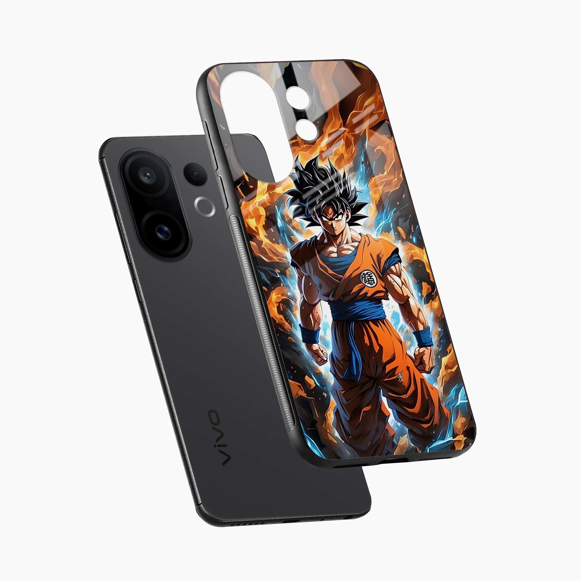 Transformation Goku Vivo T4 Pro 5G Back Cover