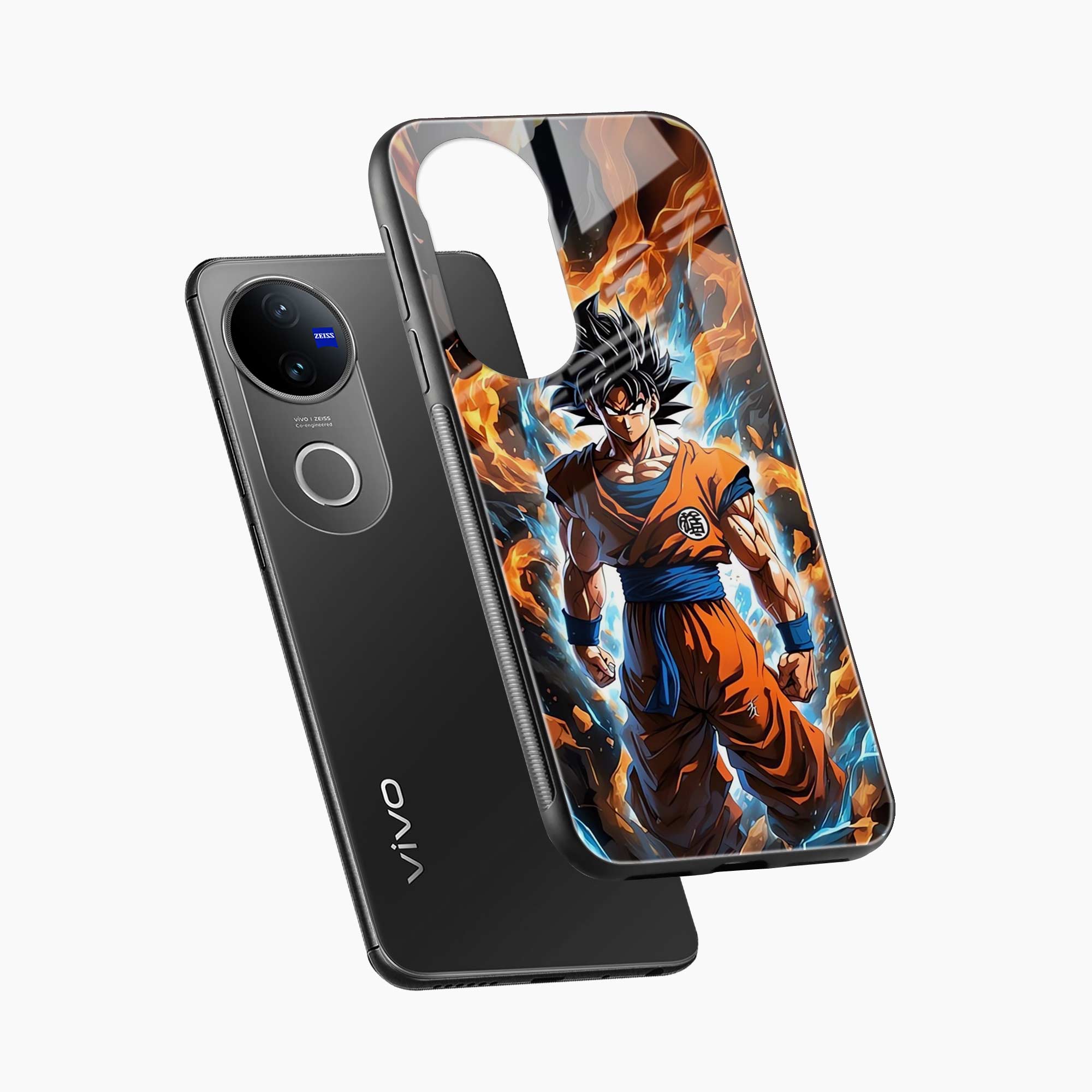 Transformation Goku Vivo T4r 5G Back Cover