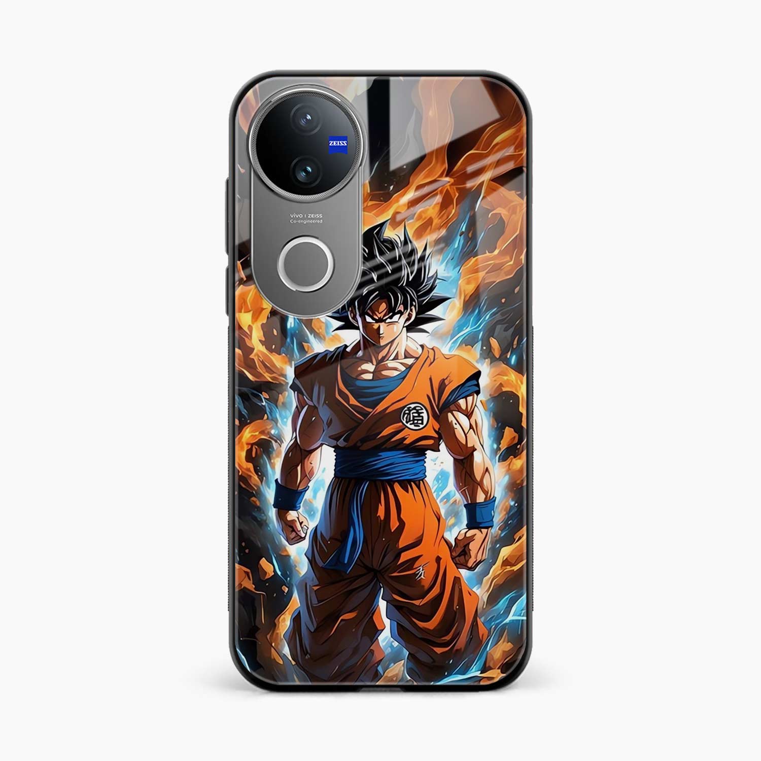 Transformation Goku Vivo T4r 5G Back Cover