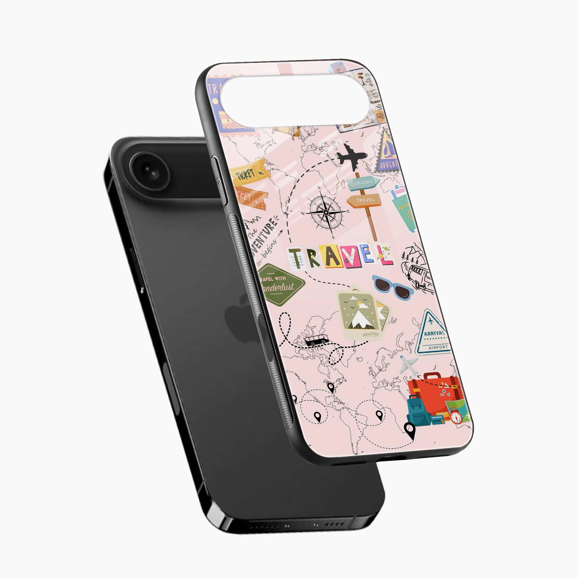 Traveler iPhone Air Back Cover