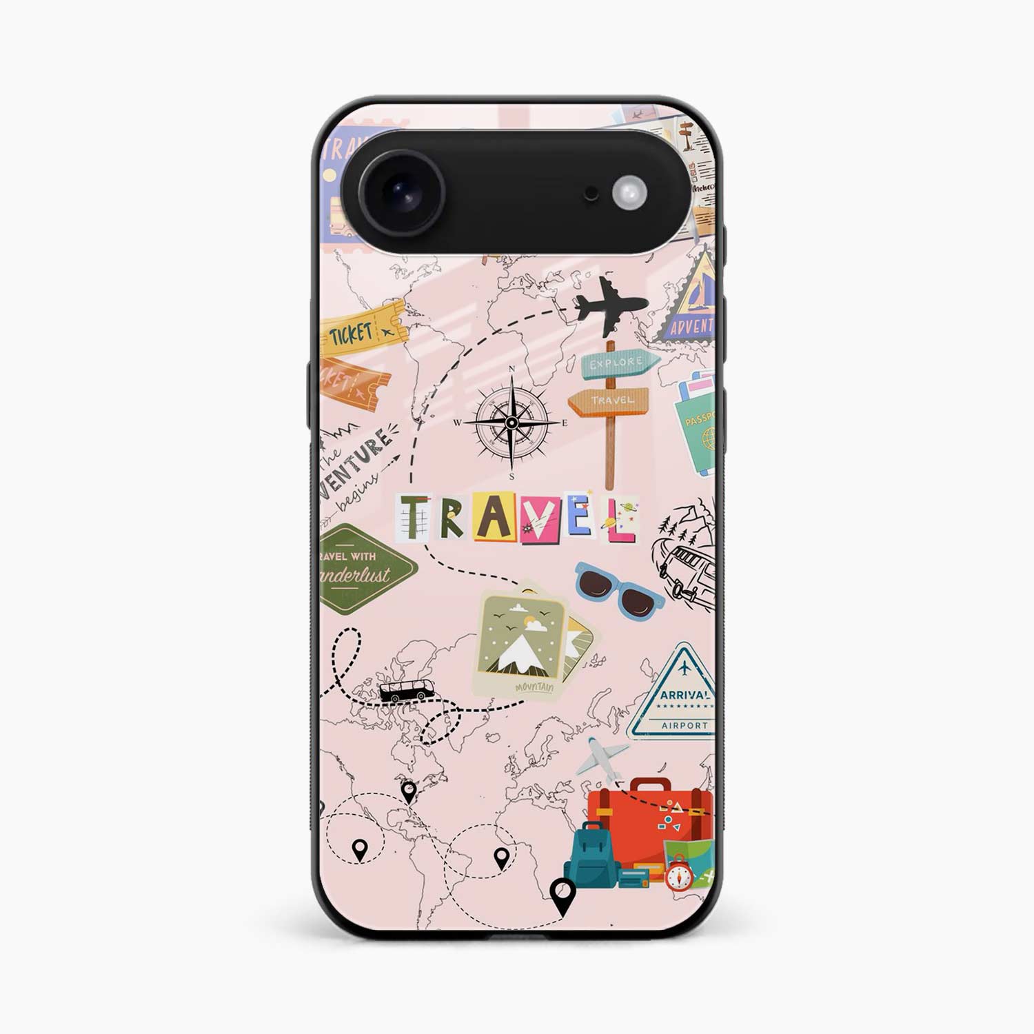 Traveler iPhone Air Back Cover