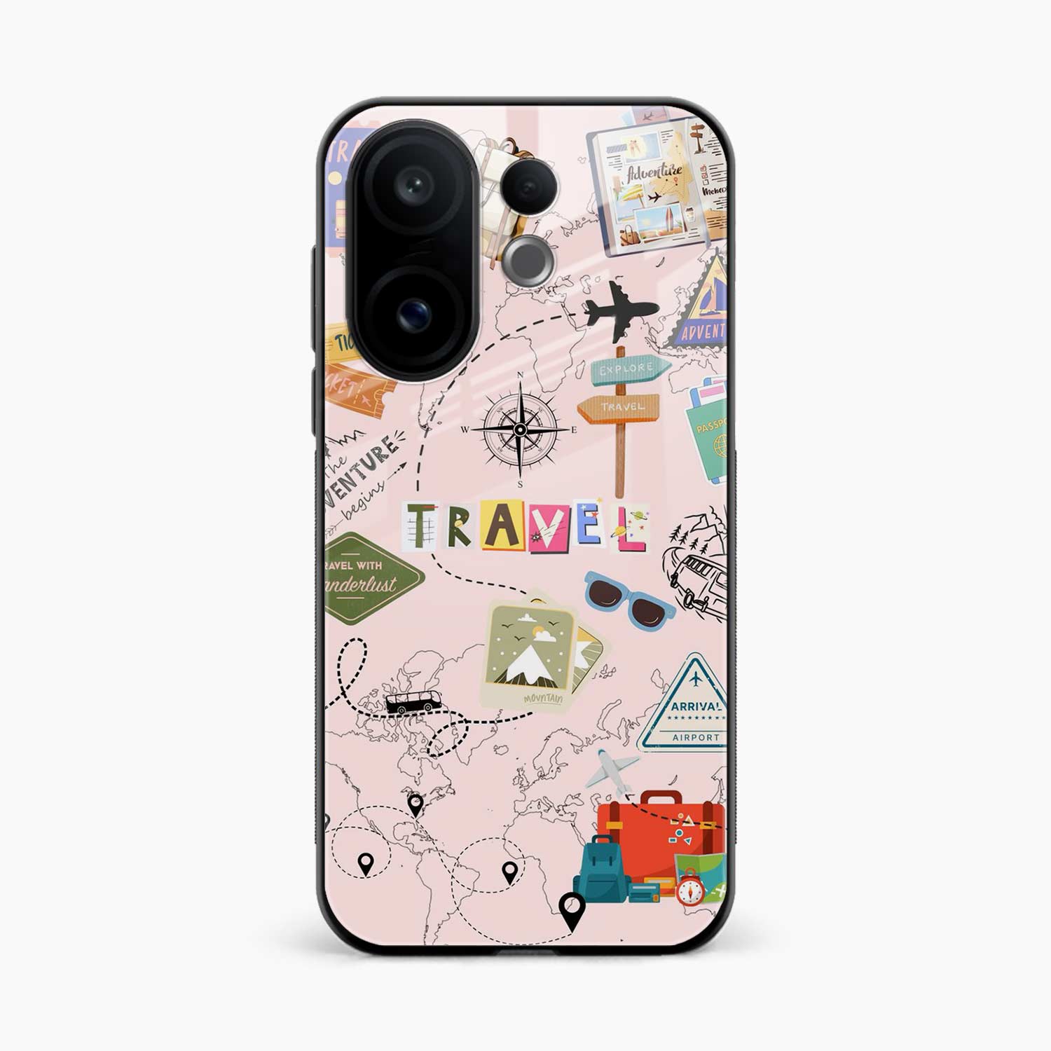 Traveler Vivo T4 Pro 5G Back Cover