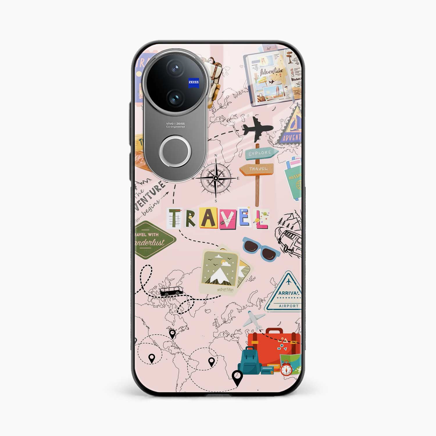 Traveler Vivo T4r 5G Back Cover