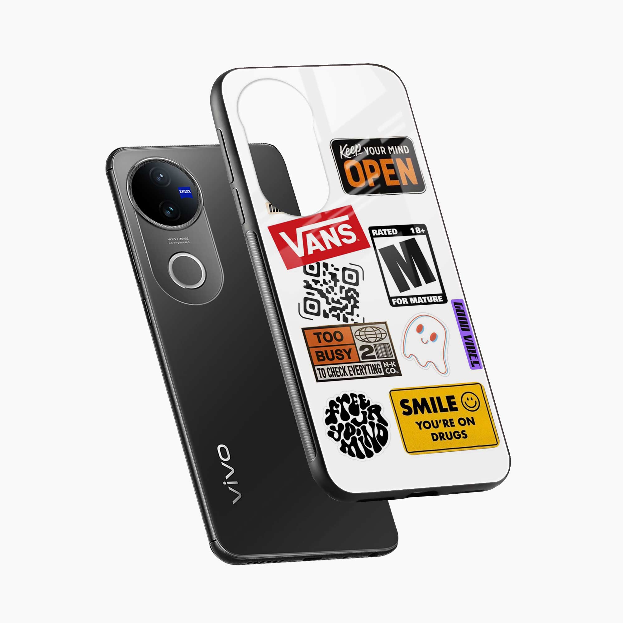 Trifle Vivo T4r 5G Back Cover