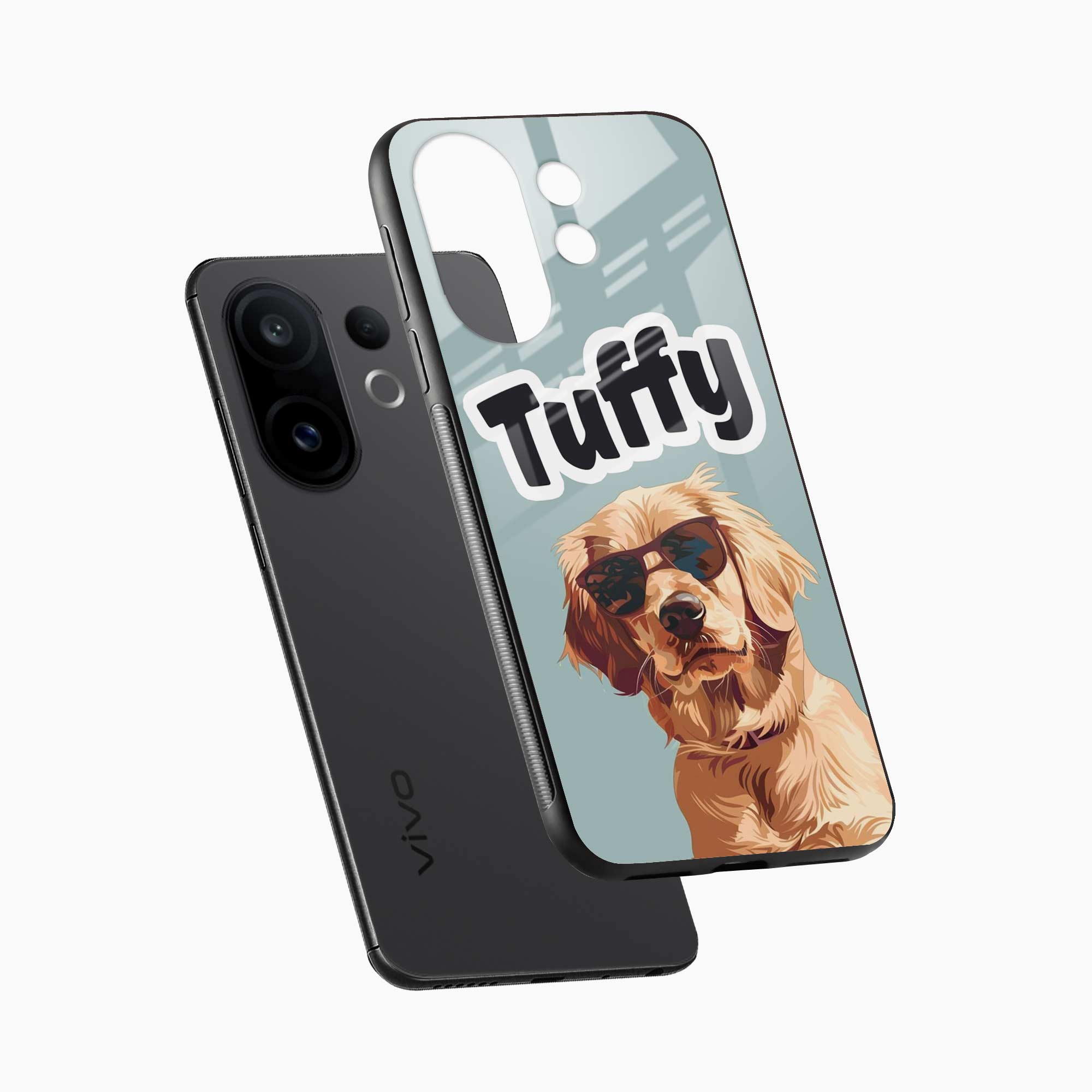 Tuffy Vivo T4 Pro 5G Back Cover