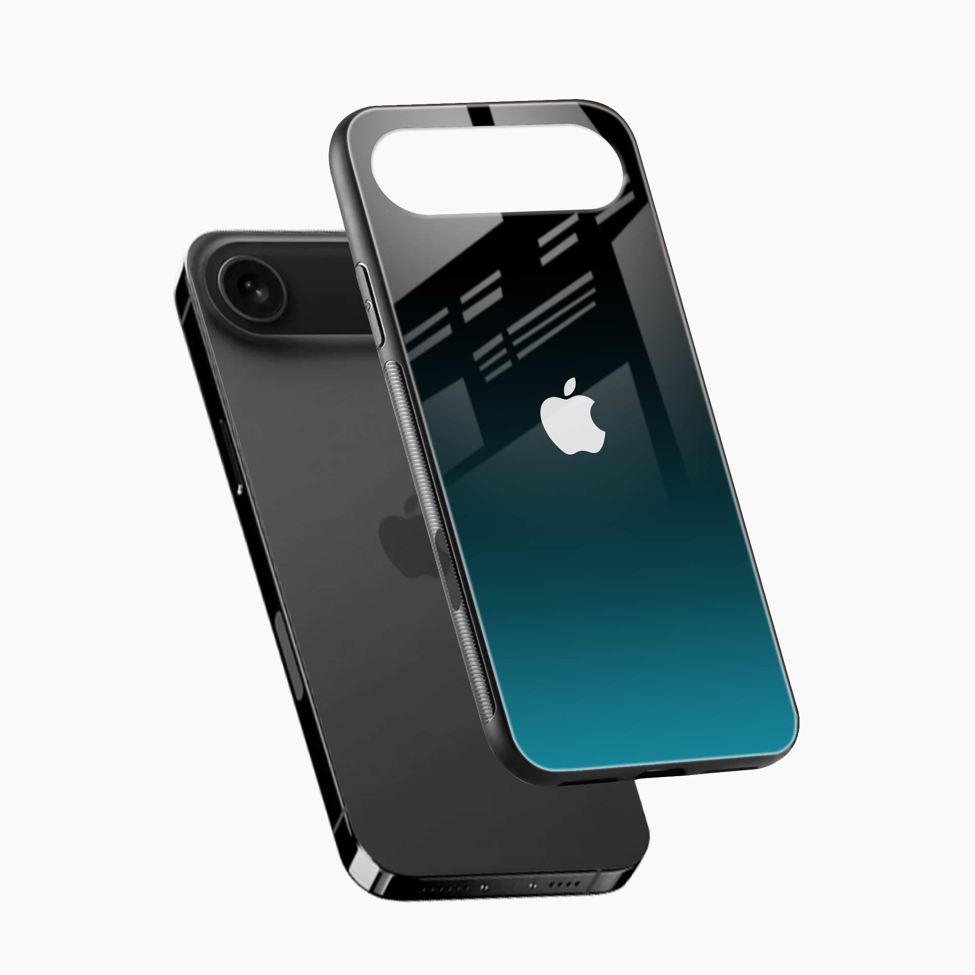 Ultramarine Glass iPhone Air Back Cover