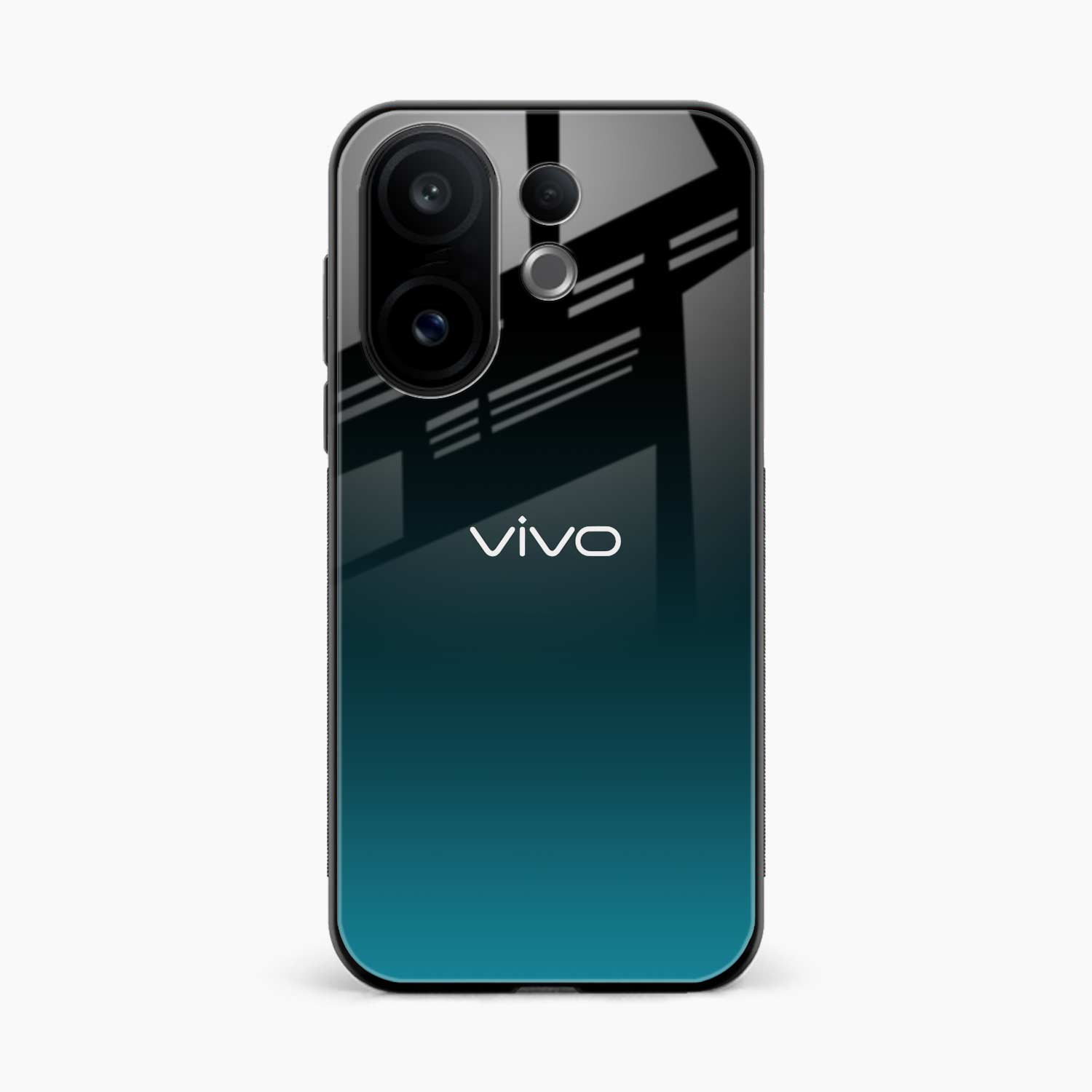 Ultramarine Glass Vivo T4 Pro 5G Back Cover