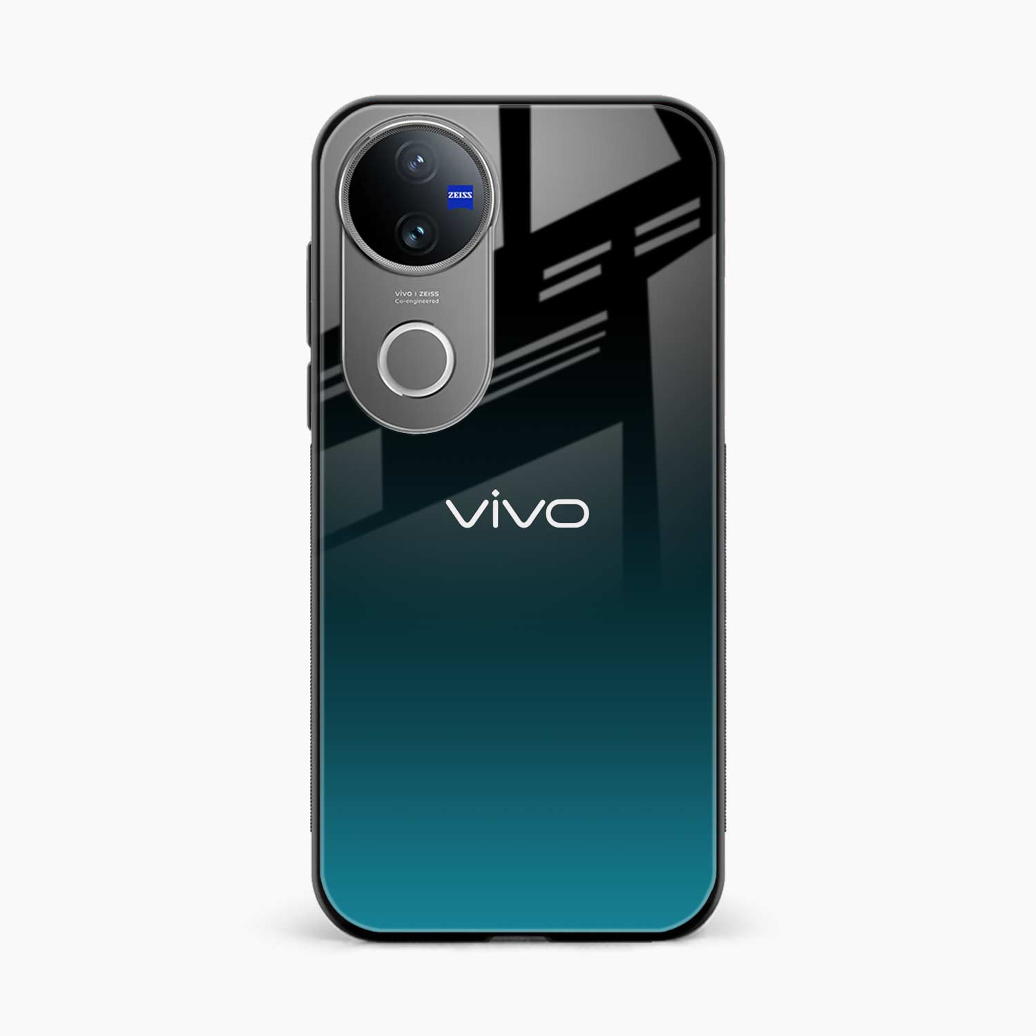 Ultramarine Glass Vivo T4r 5G Back Cover