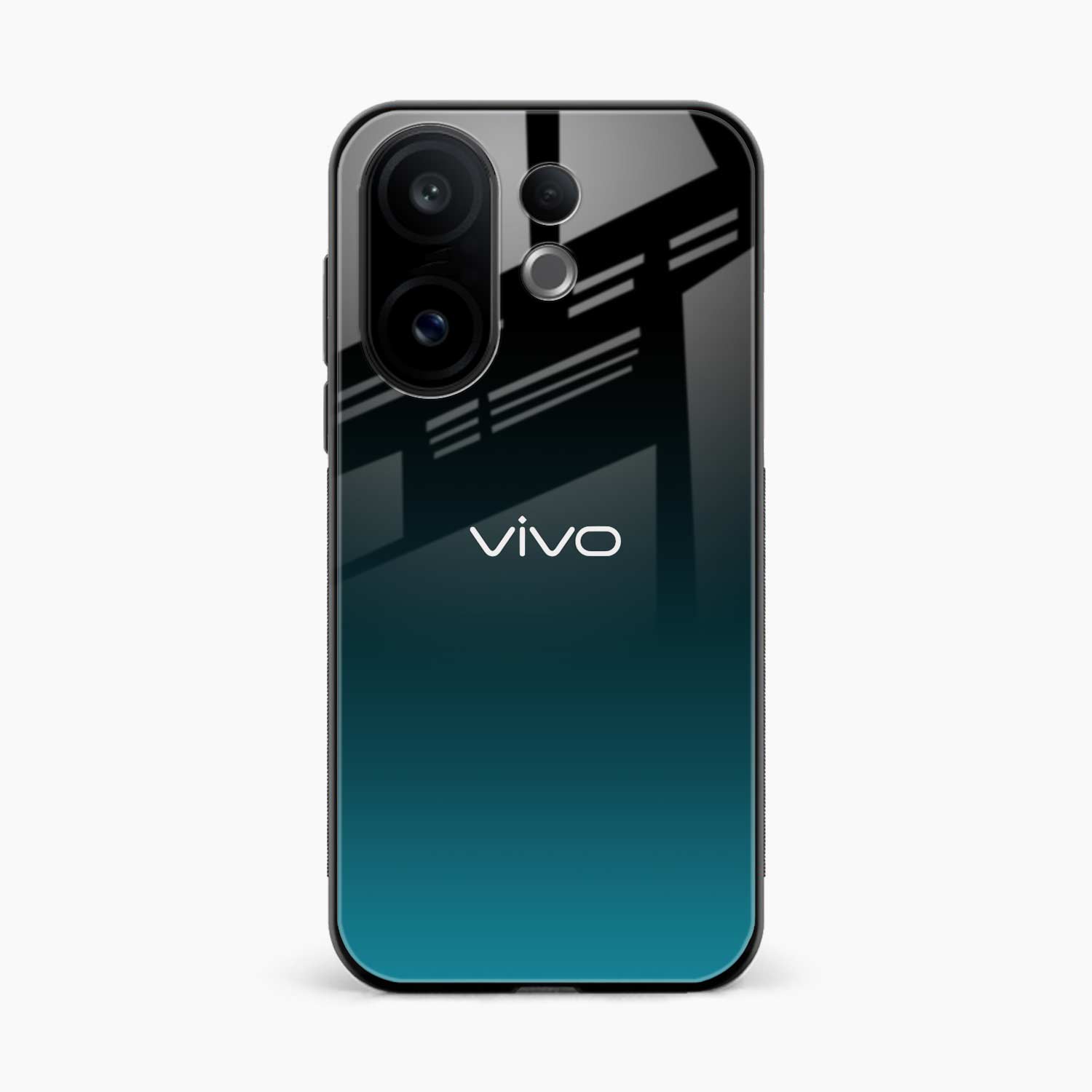 Ultramarine Glass Vivo V60 5G Back Cover