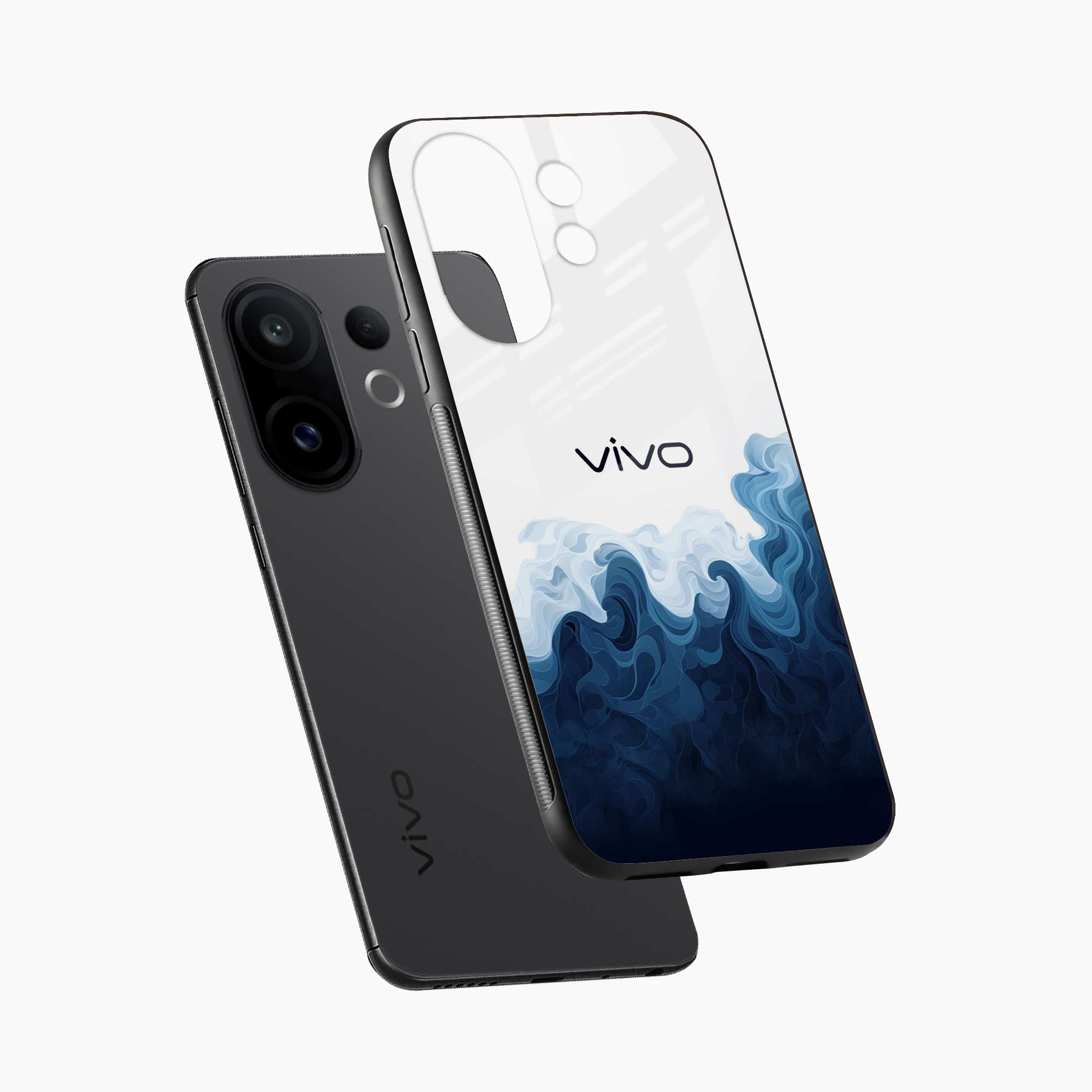 Waves Vivo V60 5G Back Cover