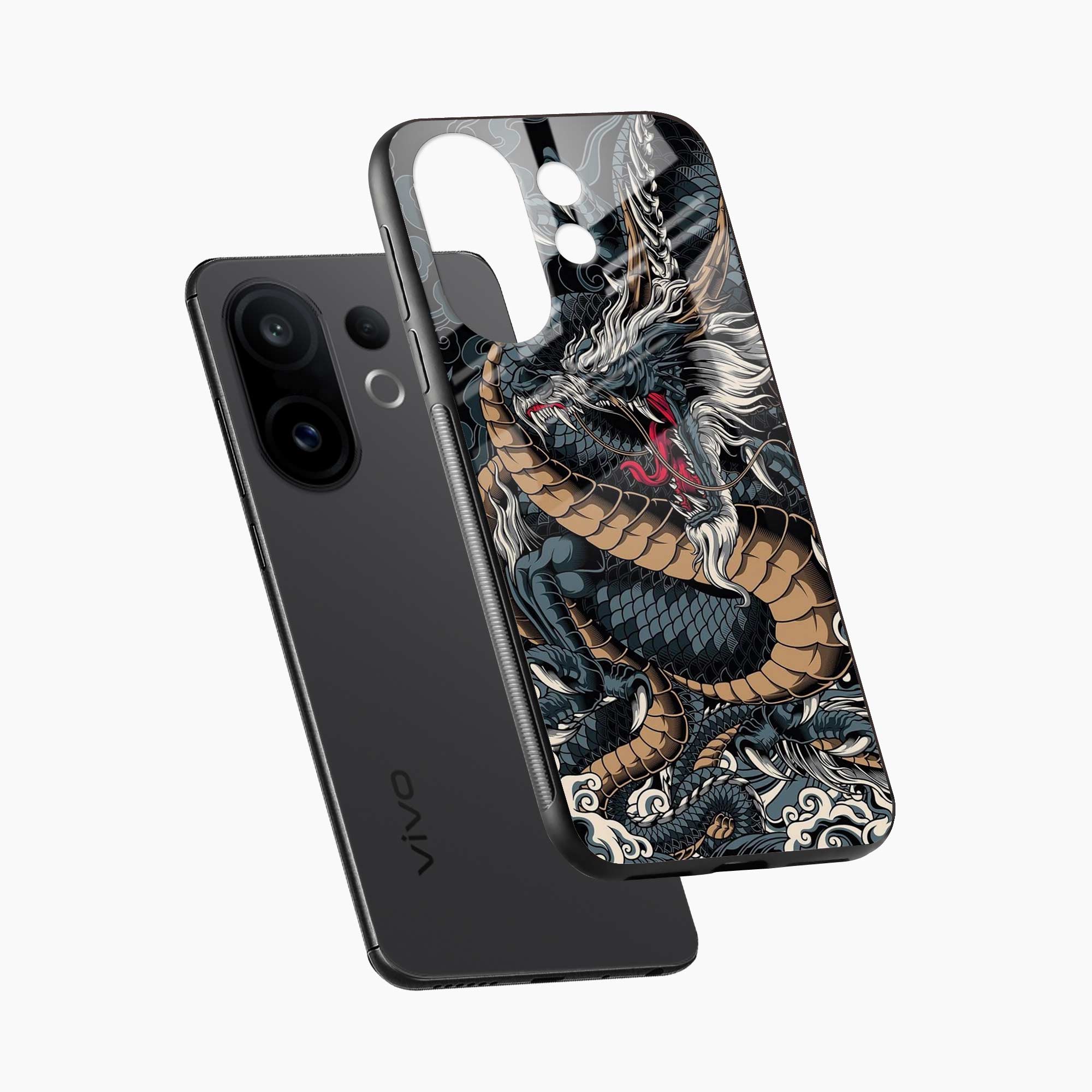 Wyvern Vivo T4 Pro 5G Back Cover