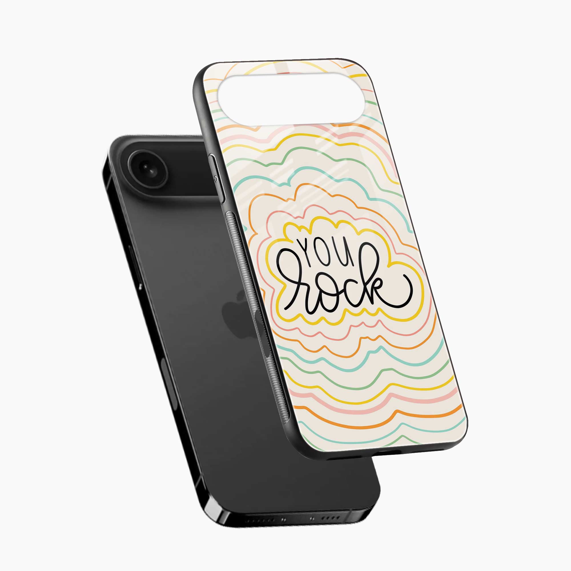 You Rock iPhone Air Back Cover