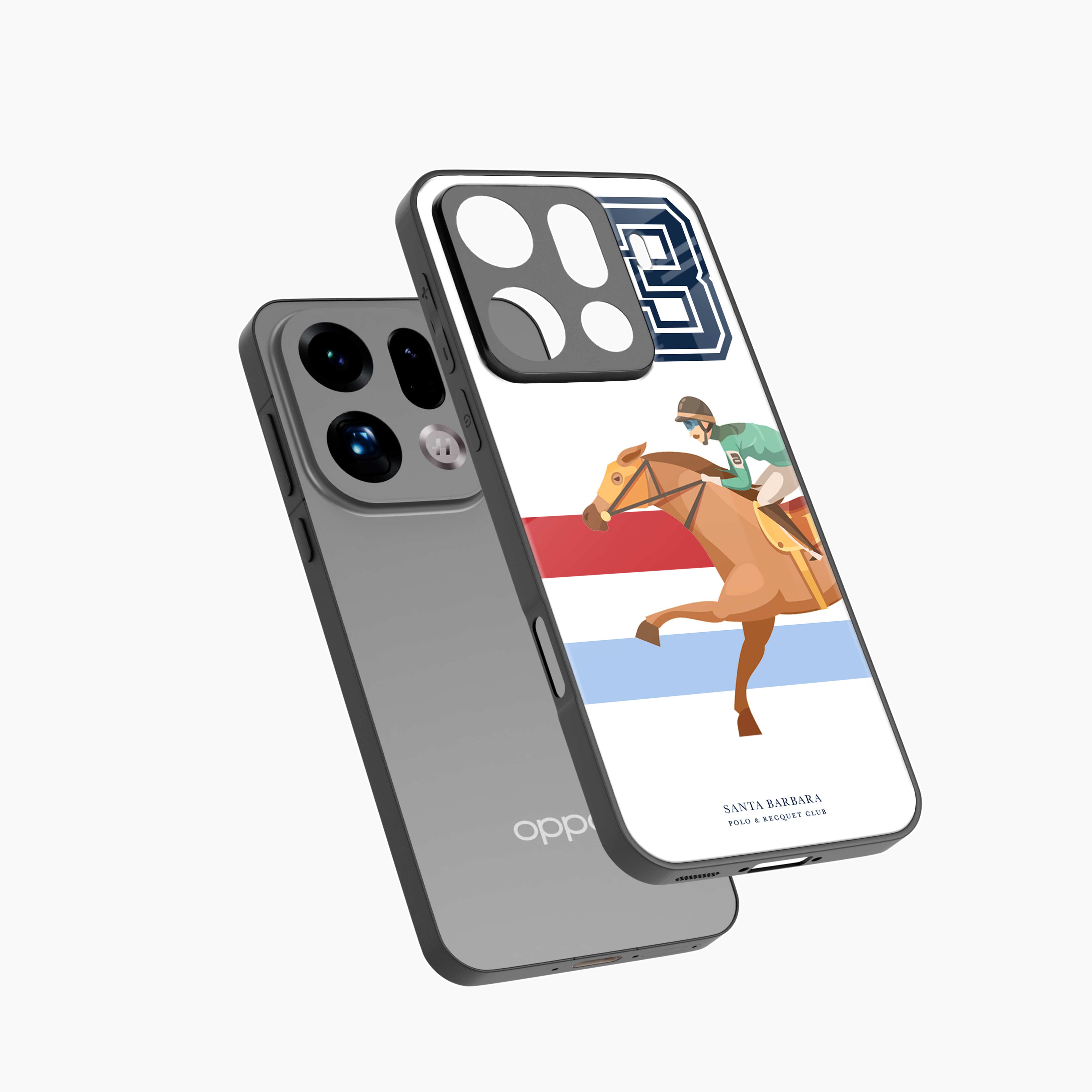 3d Santa Barbara Polo Oppo Find X9 Pro 5G Back Cover