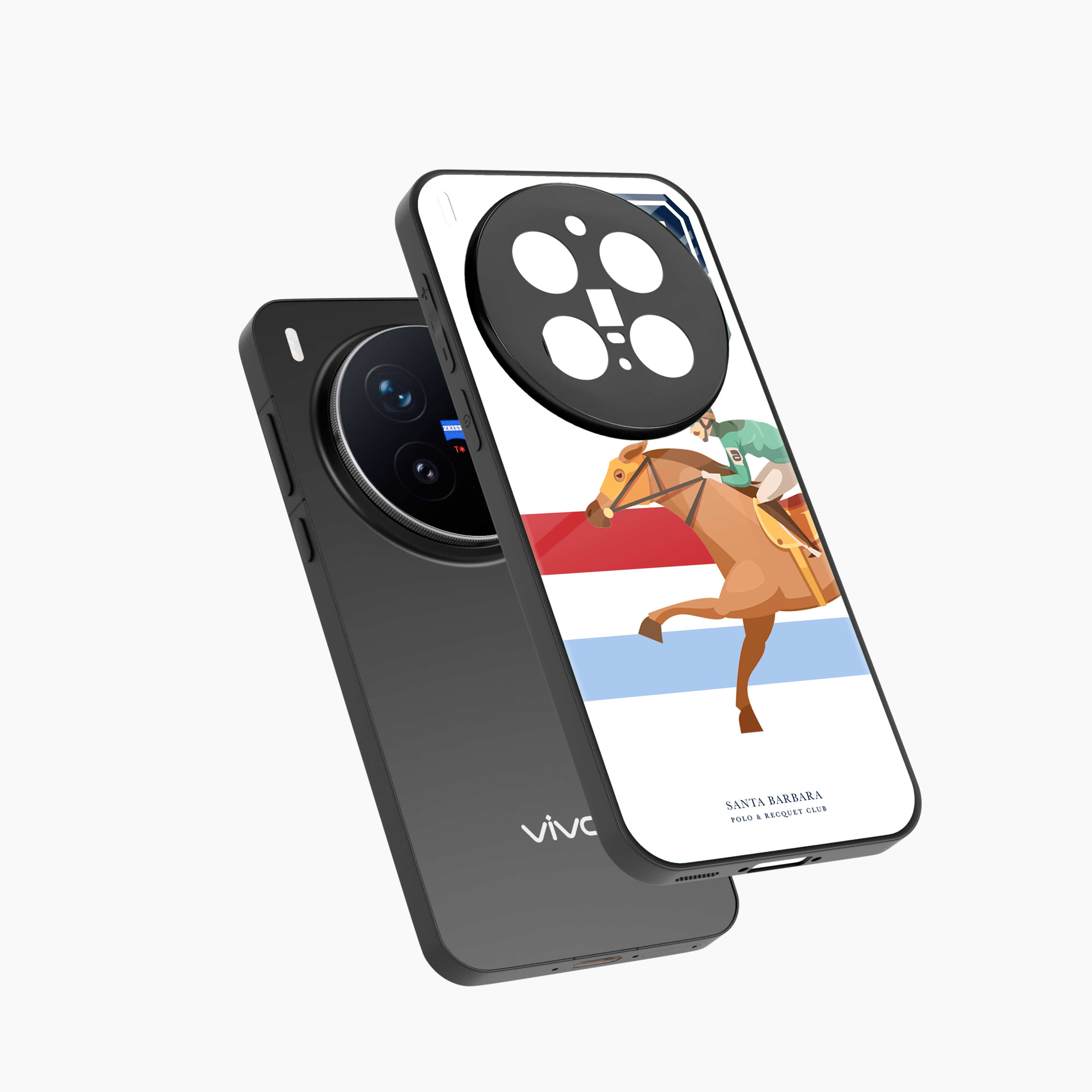 3d Santa Barbara Polo Vivo X300 Pro 5G Back Cover