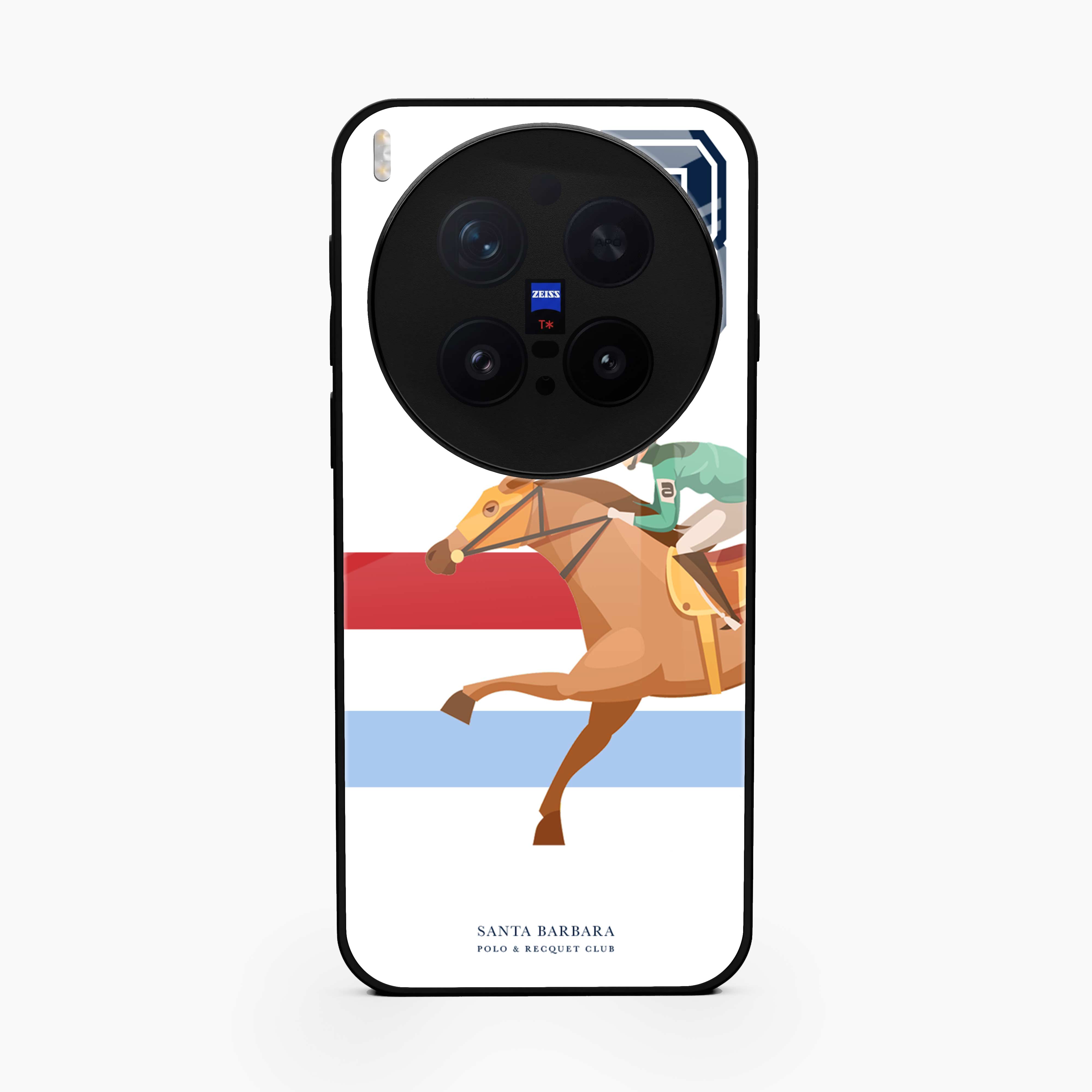 3d Santa Barbara Polo Vivo X300 Pro 5G Back Cover