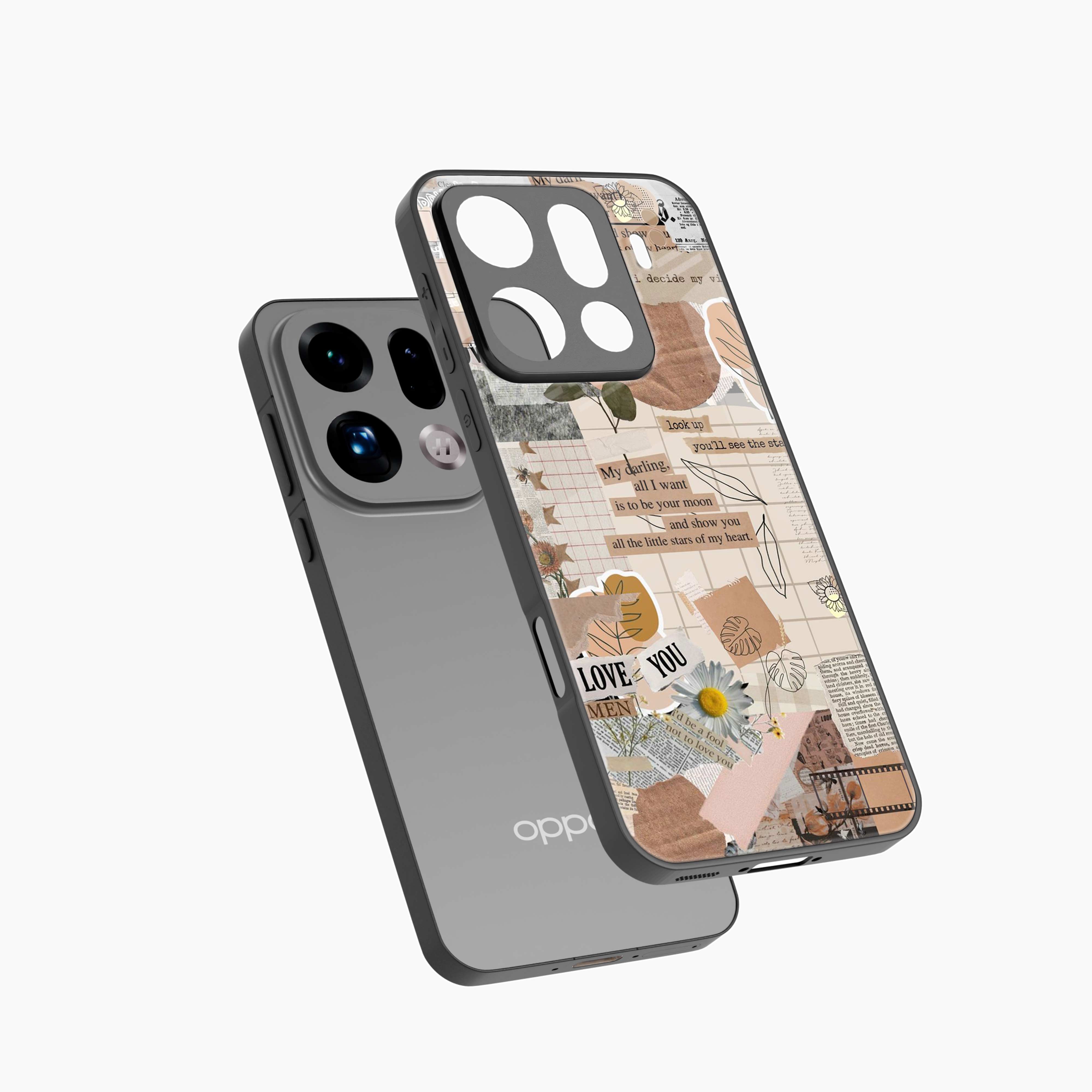 Aesthetic Design Oppo Find X9 Pro 5G Back Cover