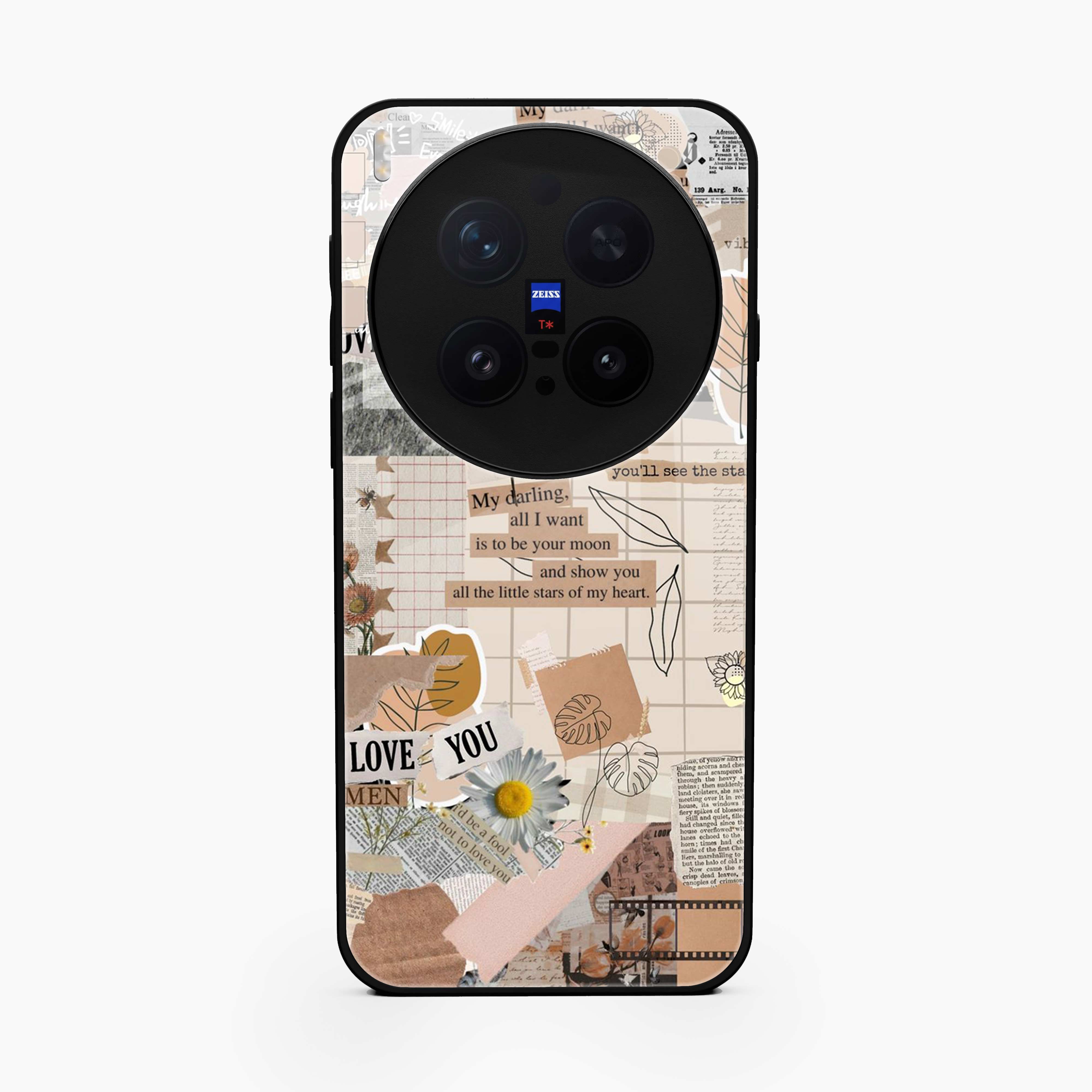 Aesthetic Design Vivo X300 Pro 5G Back Cover