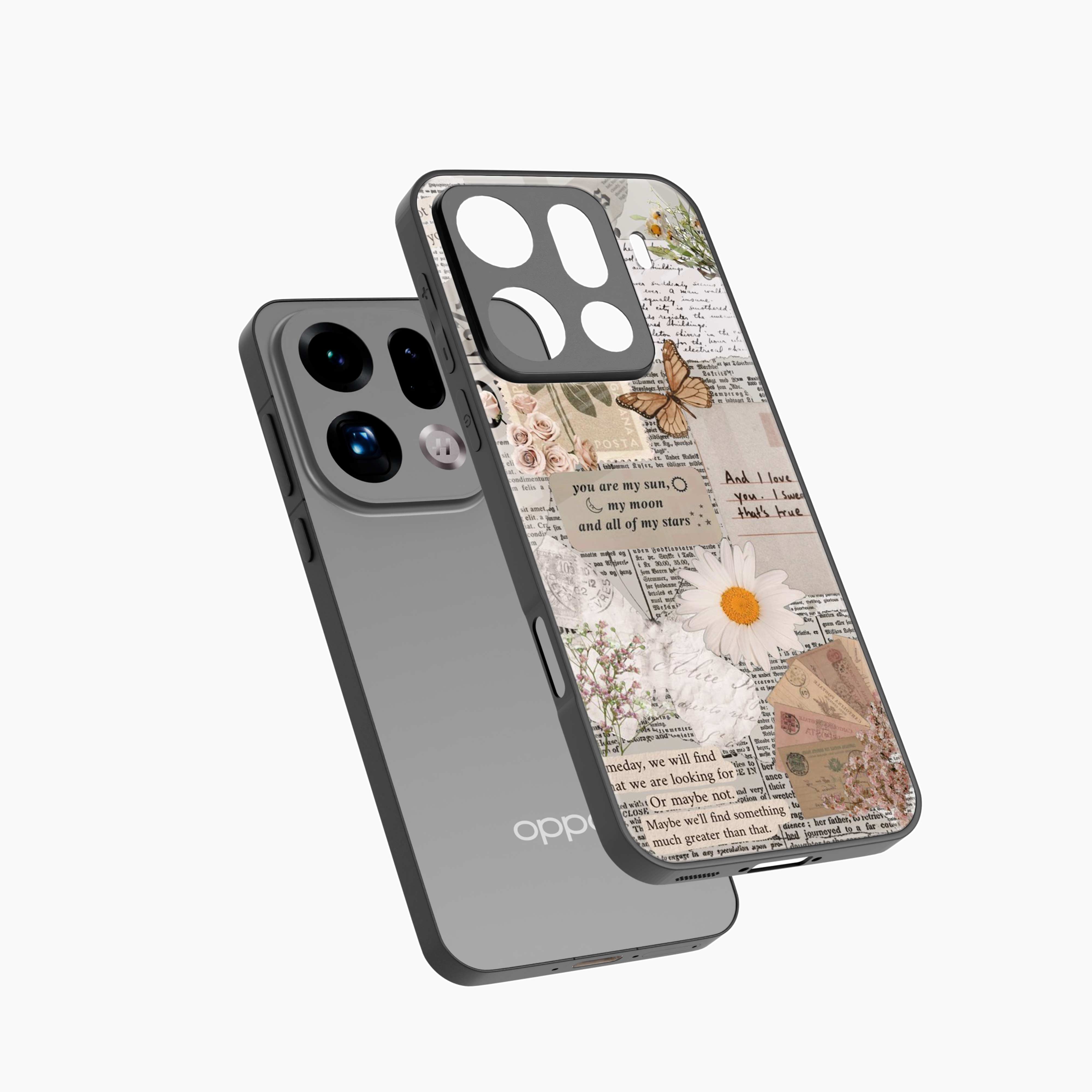 Aesthetic Oppo Find X9 Pro 5G Back Cover