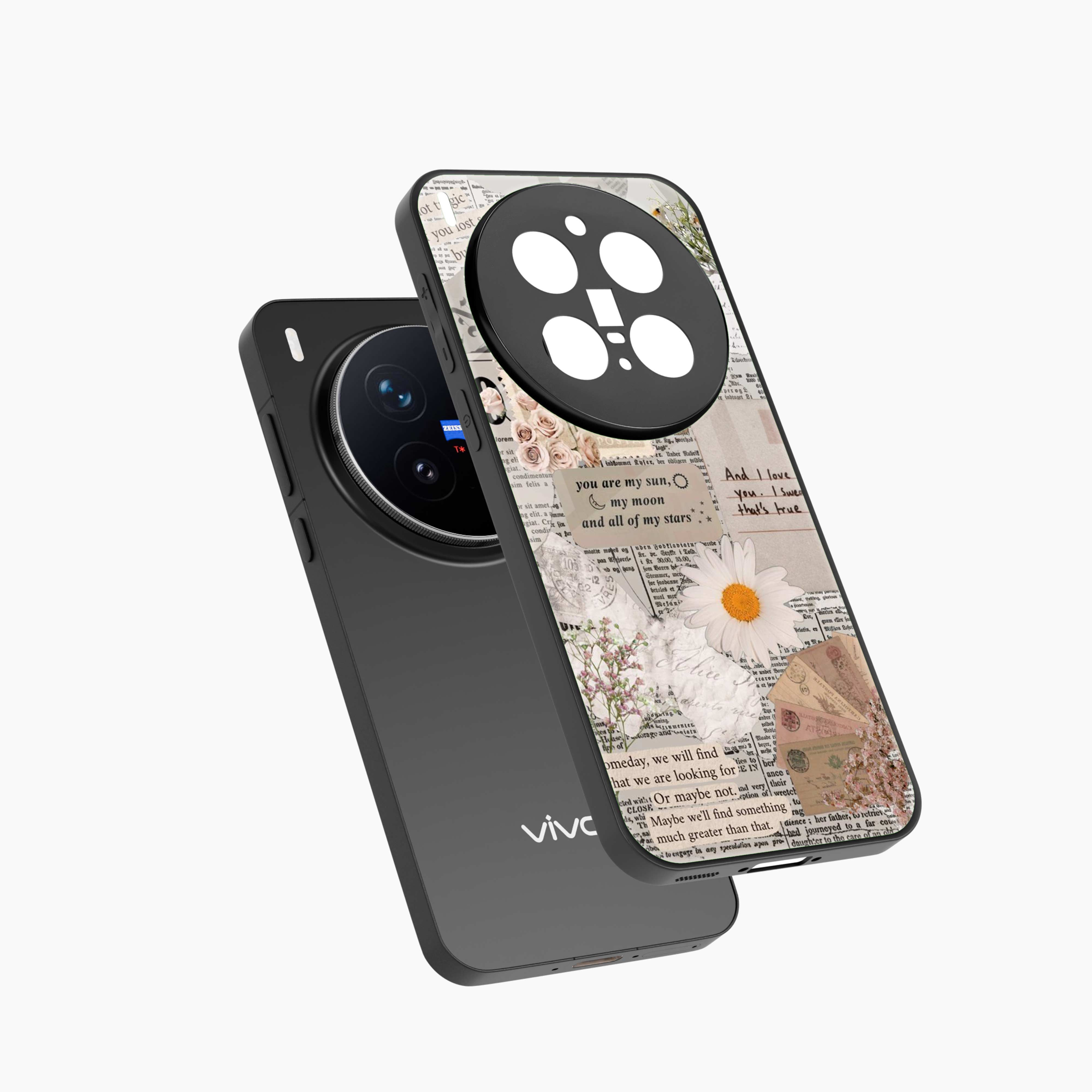 Aesthetic Vivo X300 Pro 5G Back Cover